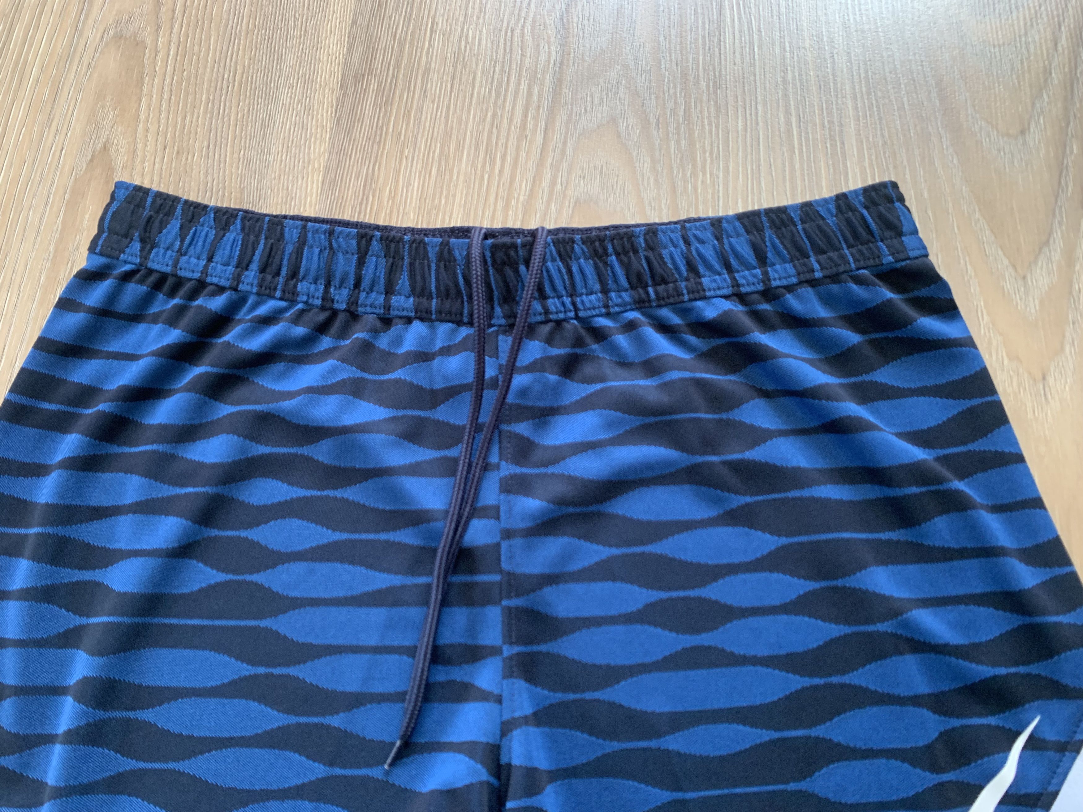 Nike Mens Nike Strike 21 Knit Blue Training Shorts Size US 31 - 4 Thumbnail