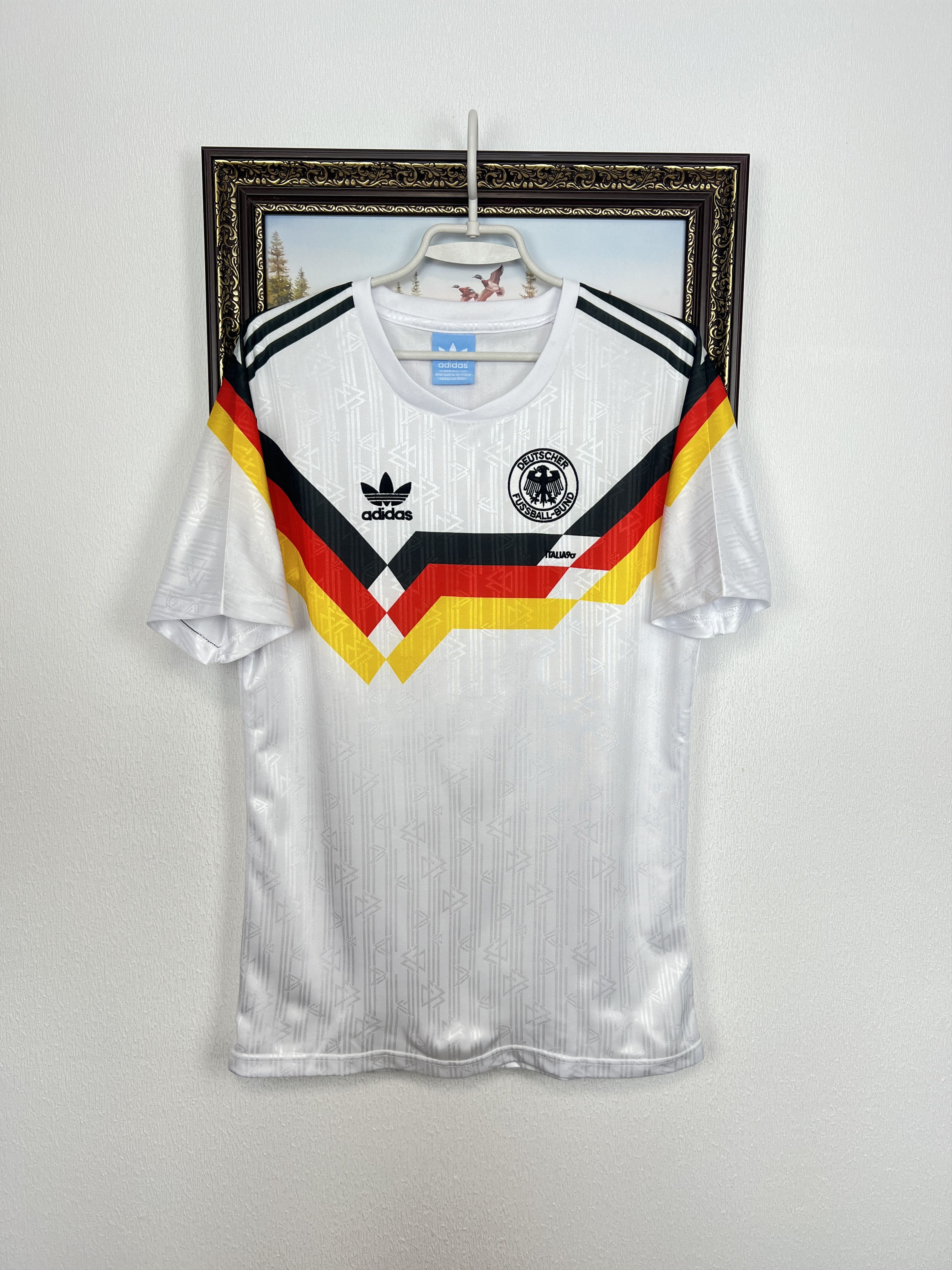 Adidas Vintage Germany World Cup Football Template Shirt Soccer Size US M / EU 48-50 / 2 - 1 Thumbnail