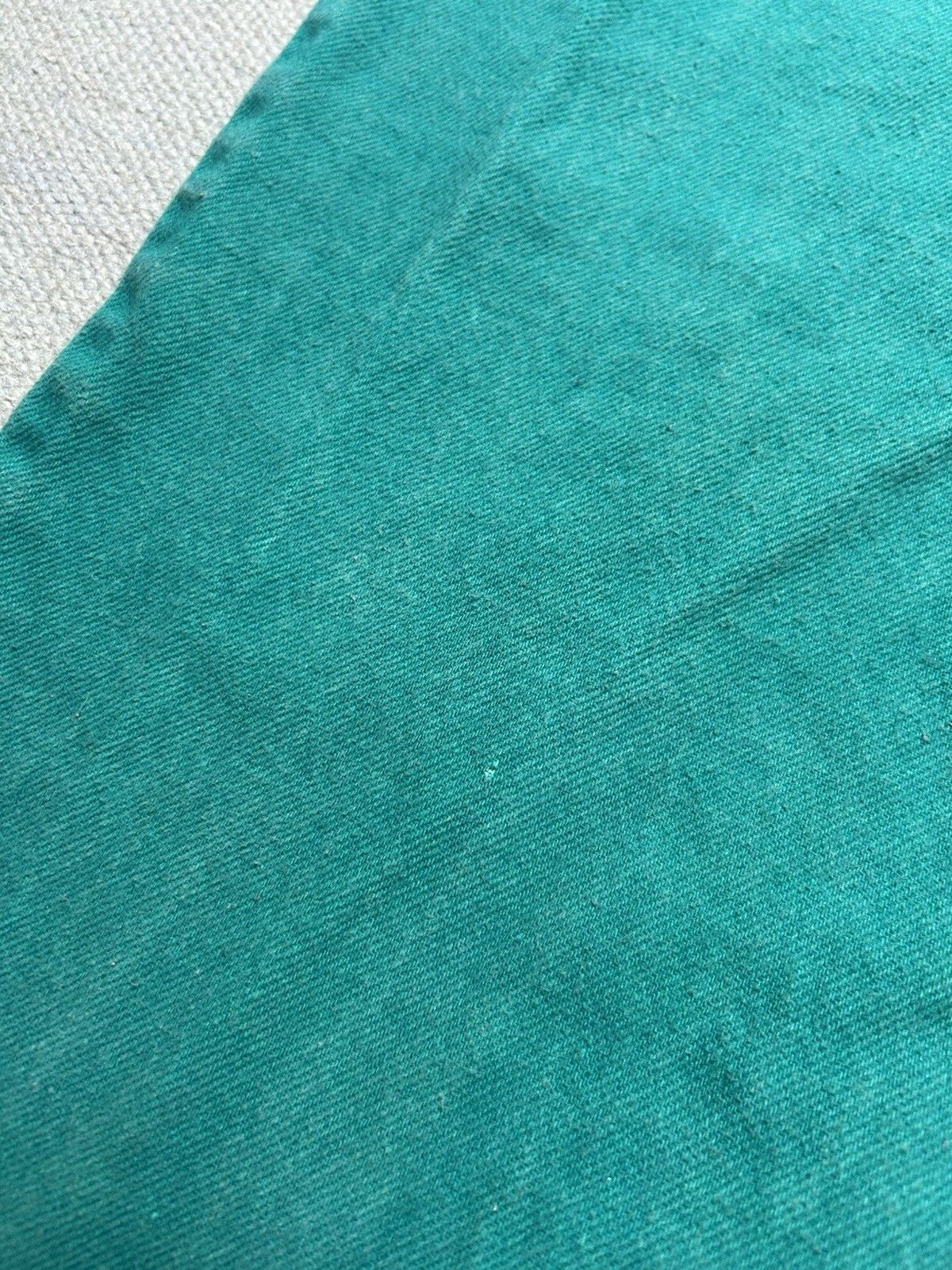 Vintage Vintage 90s Levi’s 560 jeans turquoise teal skater USA 31x29 Size US 31 - 3 Thumbnail