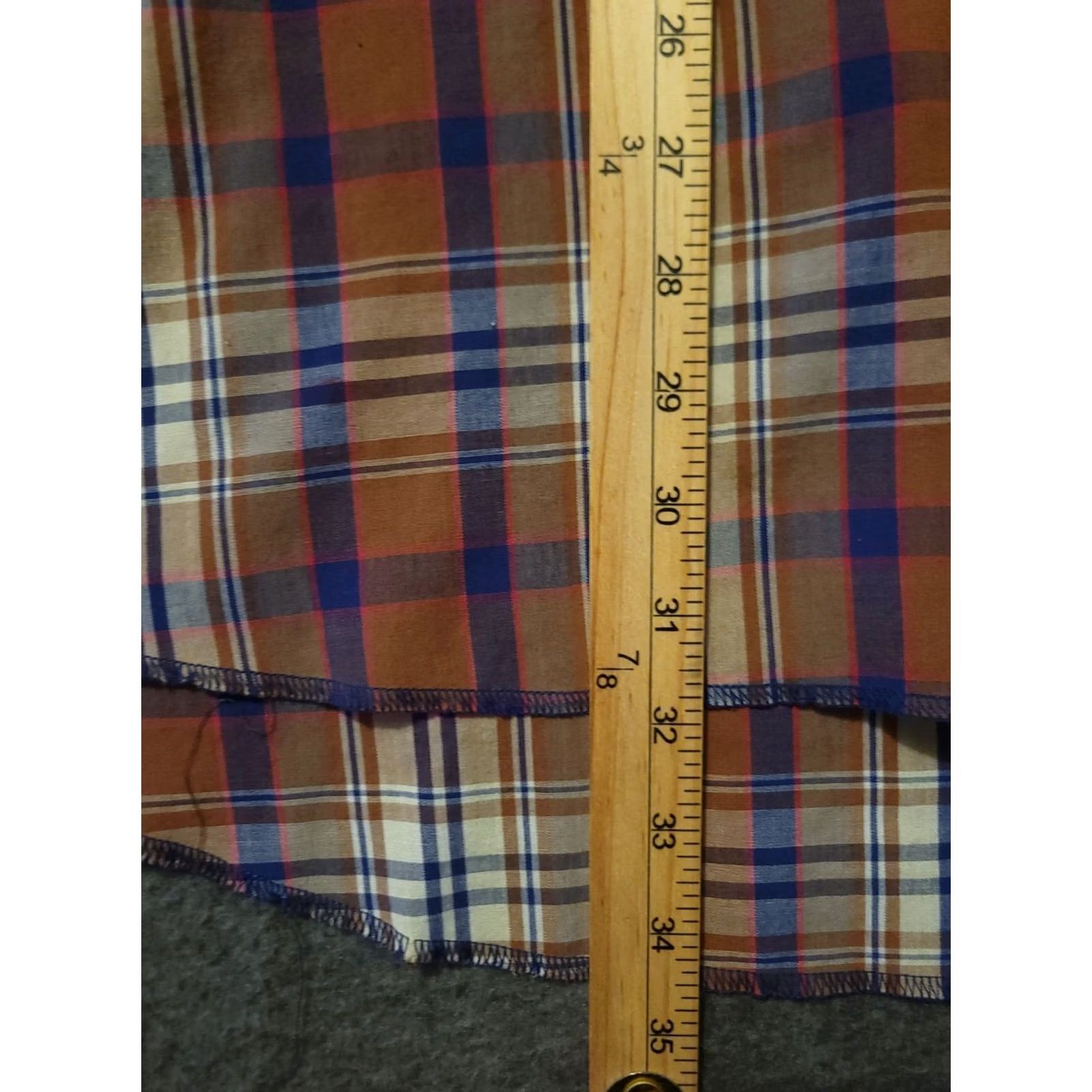 Wrangler Vintage Wrangler Pearl Snap Shirt Mens XL Tails 19-36 Tall Long Sleeve Brown Size US XXL / EU 58 / 5 - 2 Thumbnail