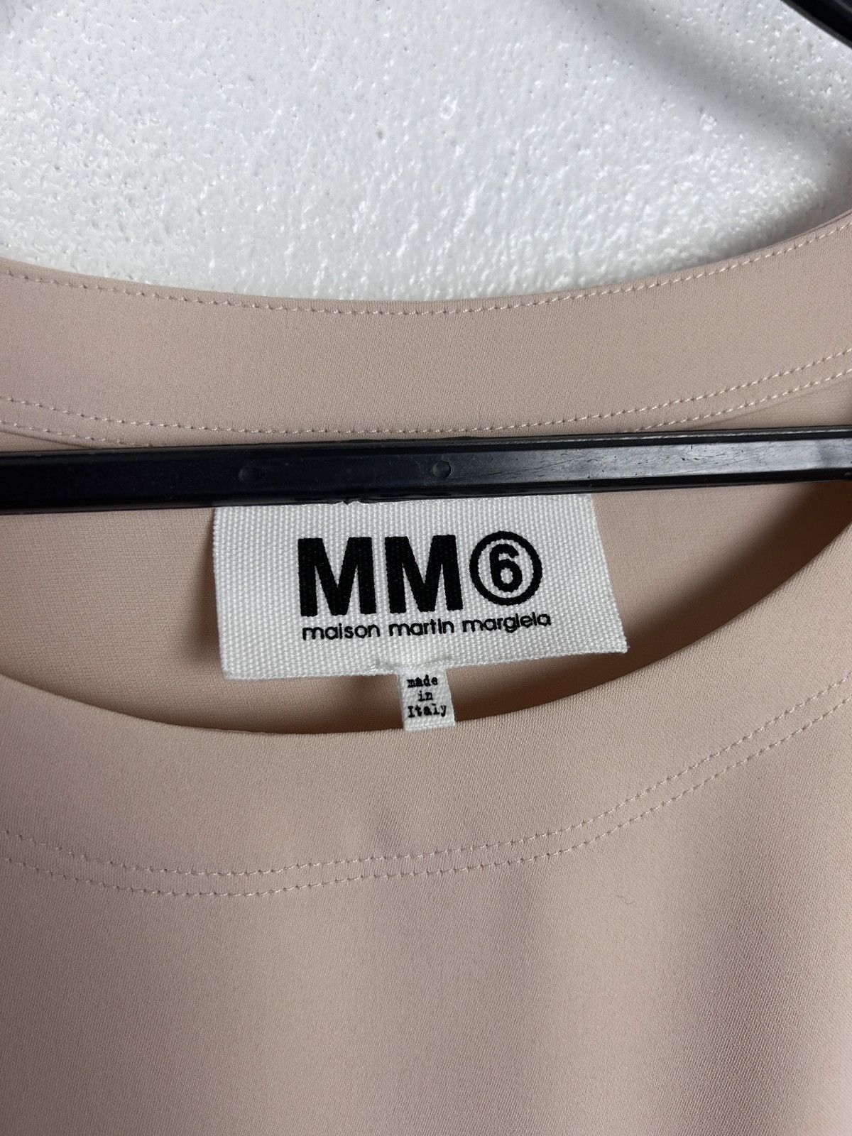 Maison Margiela MM6 Maison Martin Margiela Polyester Midi Dress Size M / US 6-8 / IT 42-44 - 5 Thumbnail