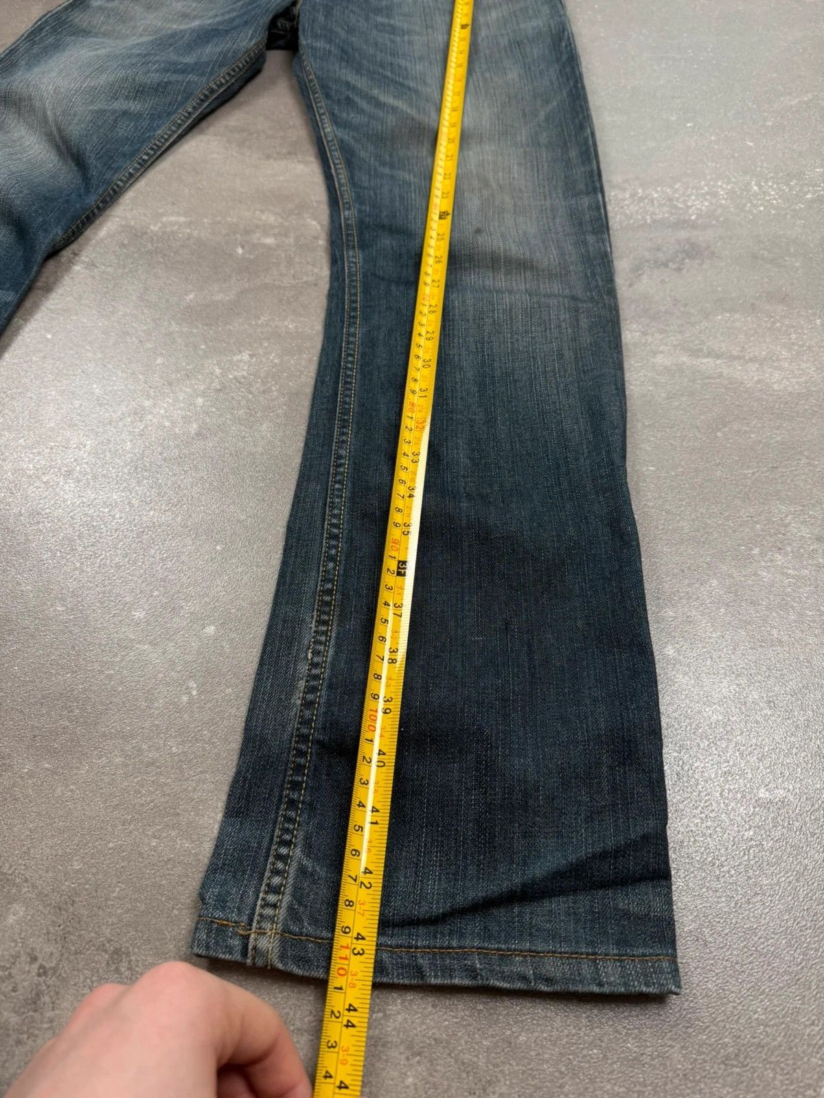 Levi's Lévis jean archive opium avant-garde faded Hedi Slimane Size US 31 - 10 Thumbnail