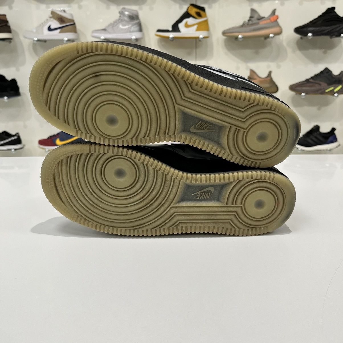 Nike Nike Air Force 1 Low Black Skeleton Halloween (2019) Size US 8.5 / EU 41-42 - 11 Thumbnail