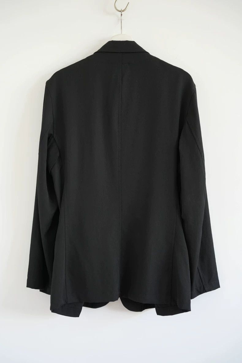 Yohji Yamamoto Yohji Yamamoto size 3 05 SS tortoise shell buttoned double Size 36R - 2 Thumbnail