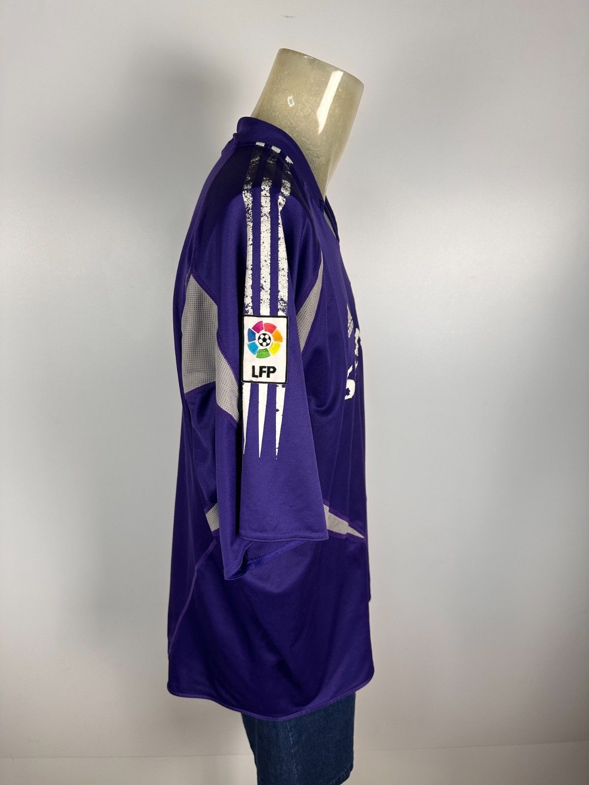 Adidas Real Madrid 2004 2005 Goalkeeper Shirt Soccer Jersey XL Size US XL / EU 56 / 4 - 7 Thumbnail