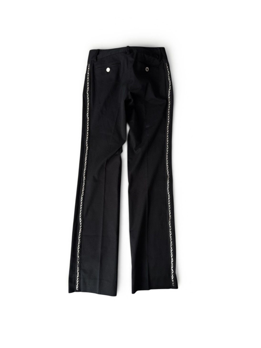 Dolce & Gabbana Dolce Gabbana DG Chain Pants Size 27" / US 4 / IT 40 - 3 Thumbnail