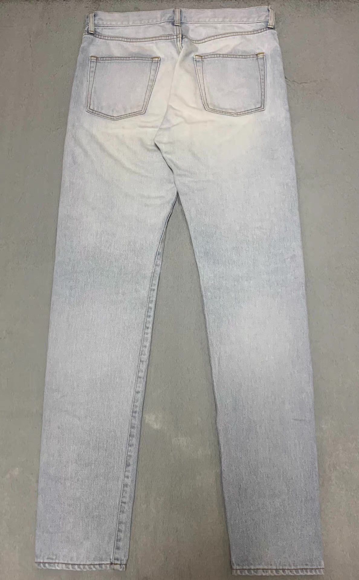 Saint Laurent Paris Saint Laurent SLP 18SS D14 Sky Blue Jeans Q12 Size US 36 / EU 52 - 2 Thumbnail