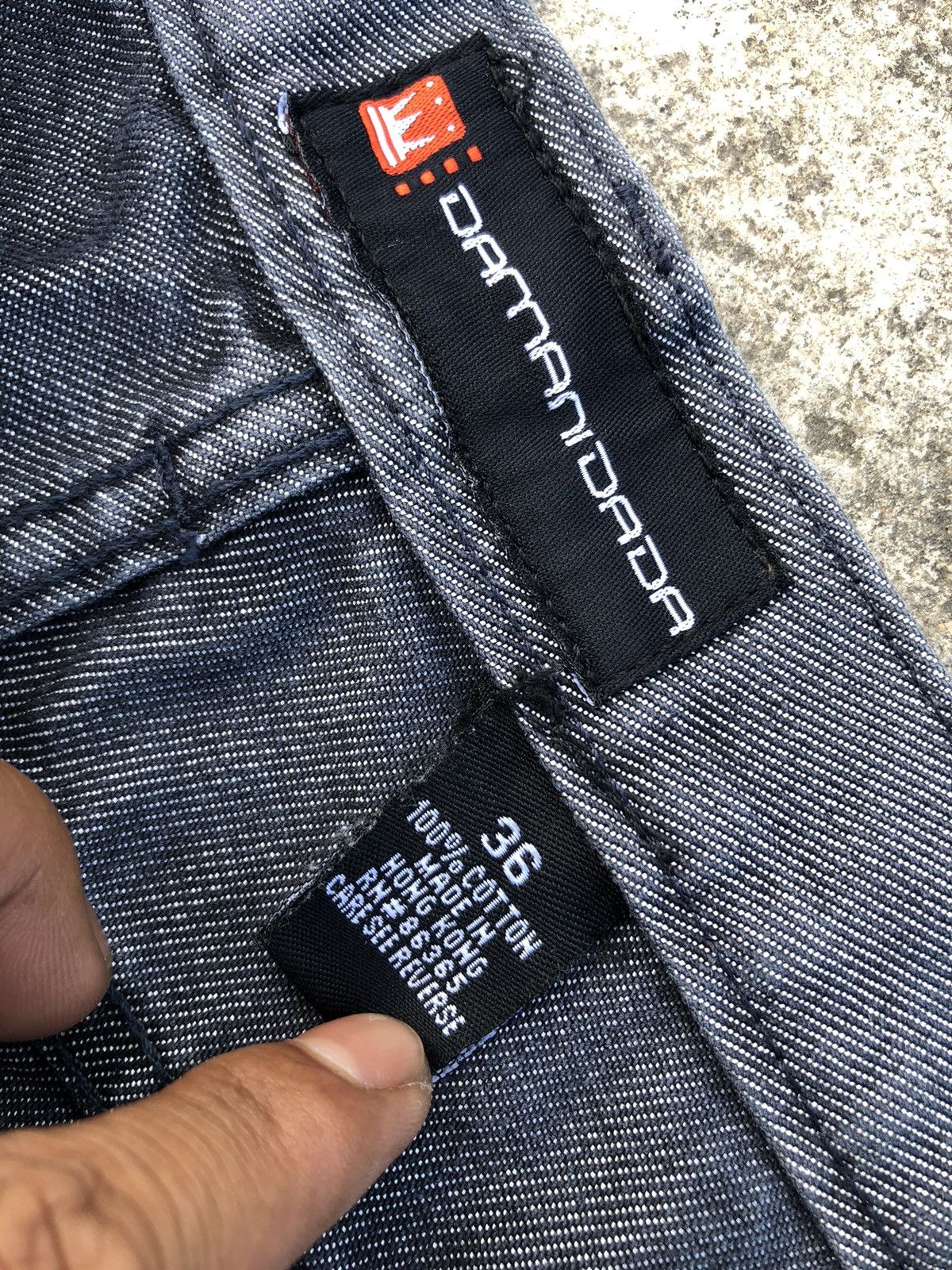 Damani Dada × Vintage Vintage 00' Damani Dada Supreme Baggy Jorts Size US 36 / EU 52 - 4 Thumbnail