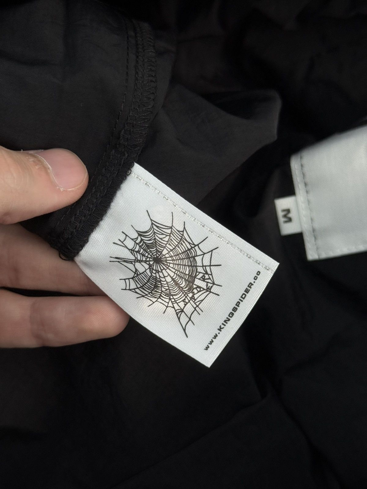 Sp5der Sp5der Double Layer STAR Shorts Size M (NEW) Black Size US 30 / EU 46 - 9 Thumbnail