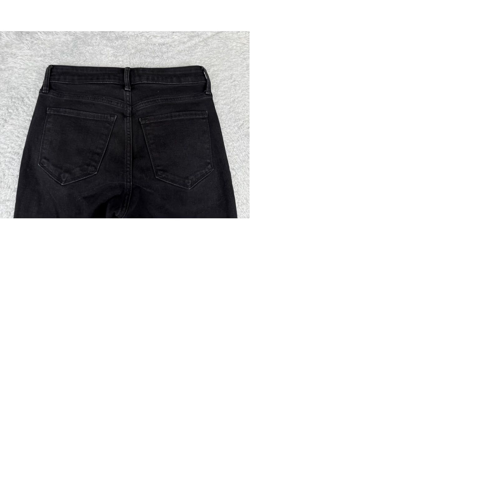 Old Navy Old Navy Jeans Womens 2 Black Denim Skinny Mid Rise 26x28 Cotton 26 Inseam 28 Inseam 28 - 90s Retro American Brand Old Navy Womens Jeans Size 26" / US 2 / IT 38 - 10 Thumbnail