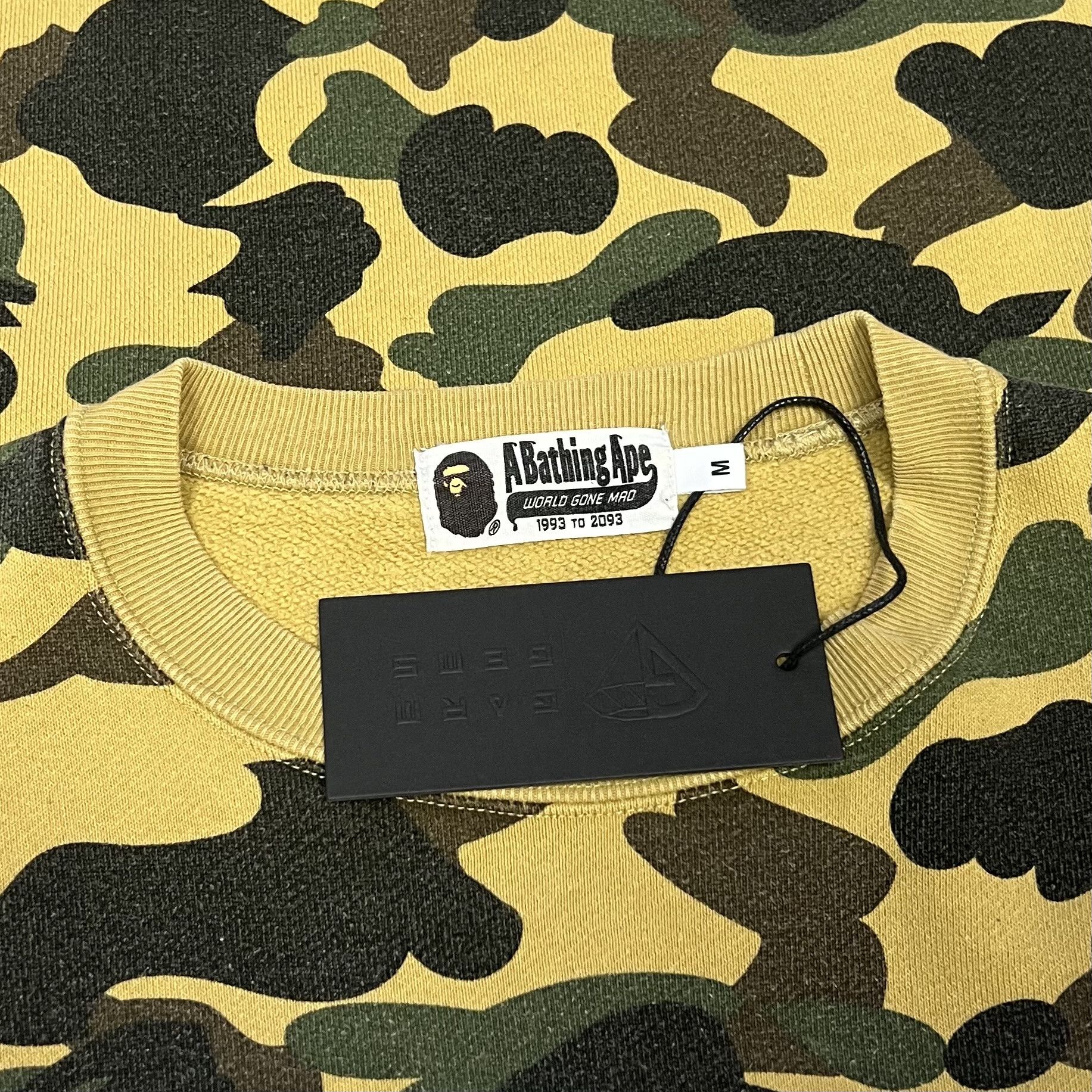 Bape 1st Camo Studs Crewneck Size US M / EU 48-50 / 2 - 5 Thumbnail