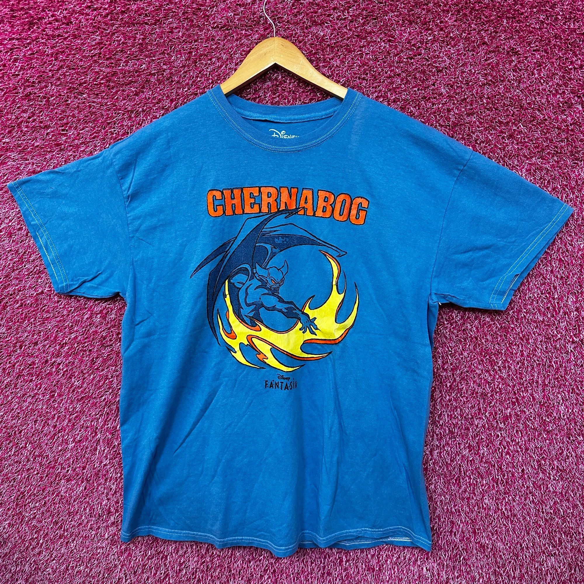Disney Chernabog Bald Mountain Fantasia Oversized Disney Tee L Size US L / EU 52-54 / 3 - 1 Thumbnail