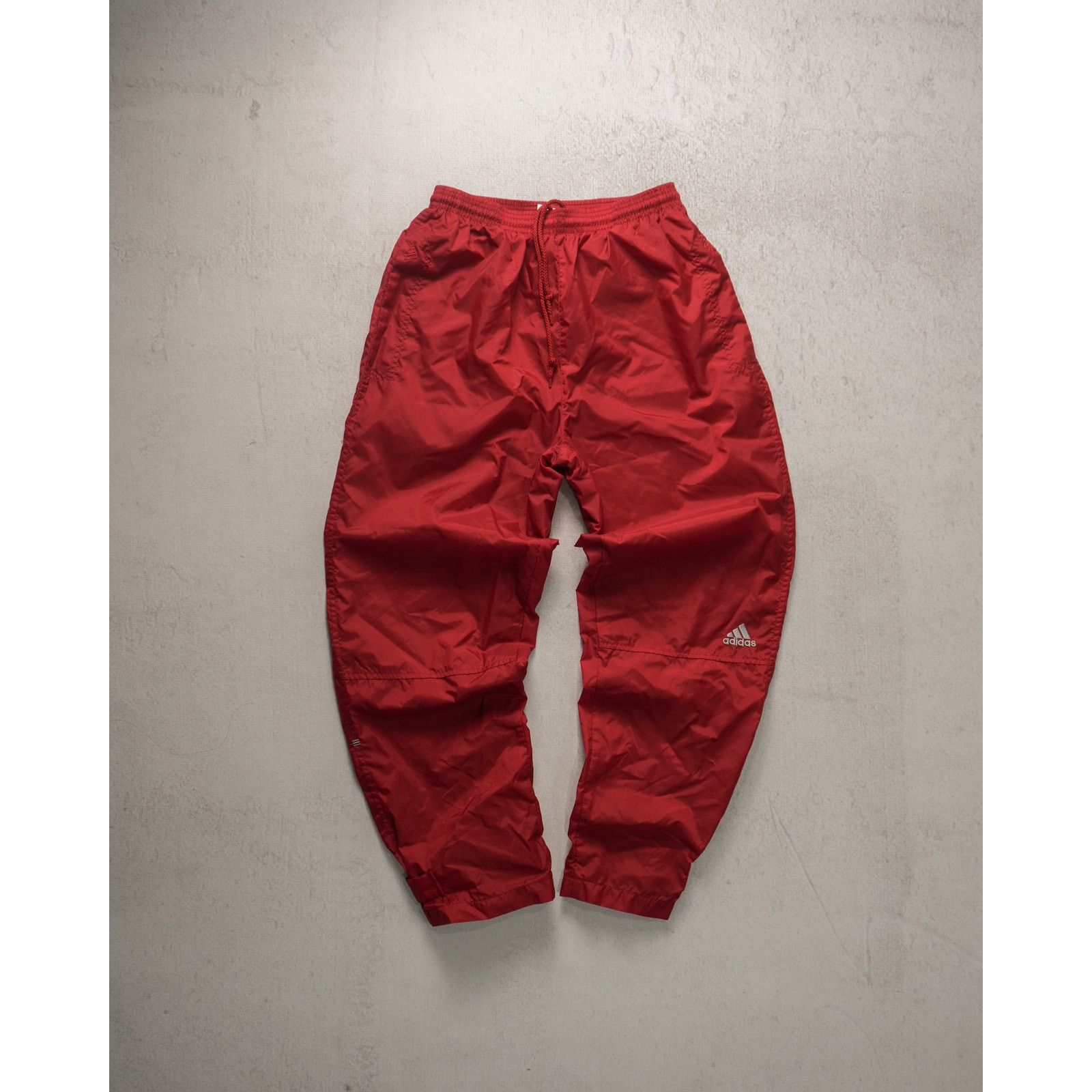 Adidas Vintage 90s Adidas Red Pre-owned Track Pants - Women's Small Size 28" / US 6 / IT 42 - 1 Thumbnail