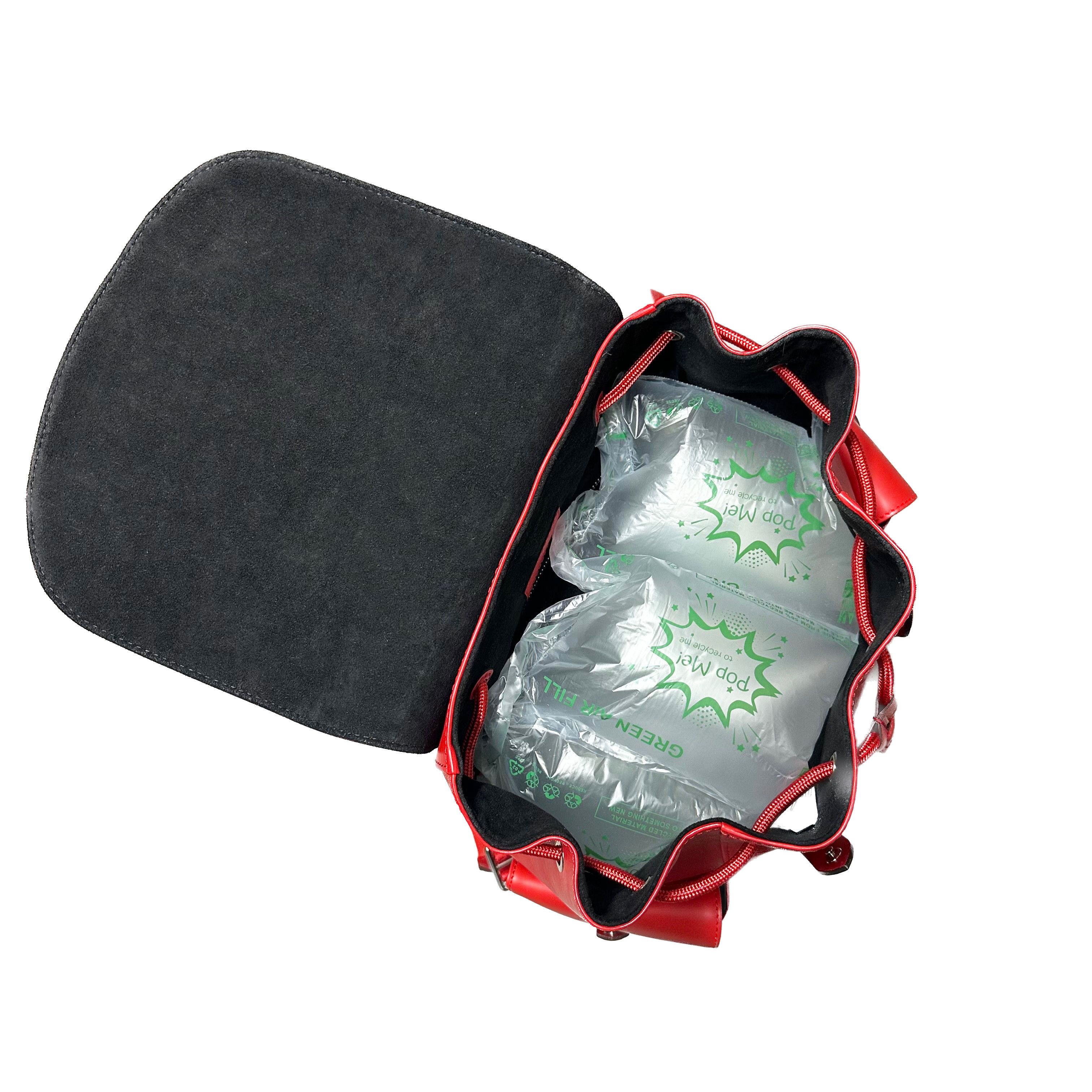 Louis Vuitton × Supreme Louis Vuitton x Supreme Christopher backpack red leather LV Size ONE SIZE - 8 Thumbnail