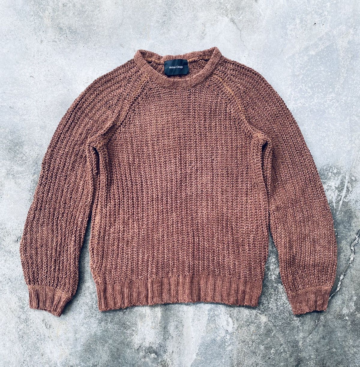 Japanese Brand Vintage Melan Cleuge Crochet Knitwear Size US M / EU 48-50 / 2 - 1 Thumbnail
