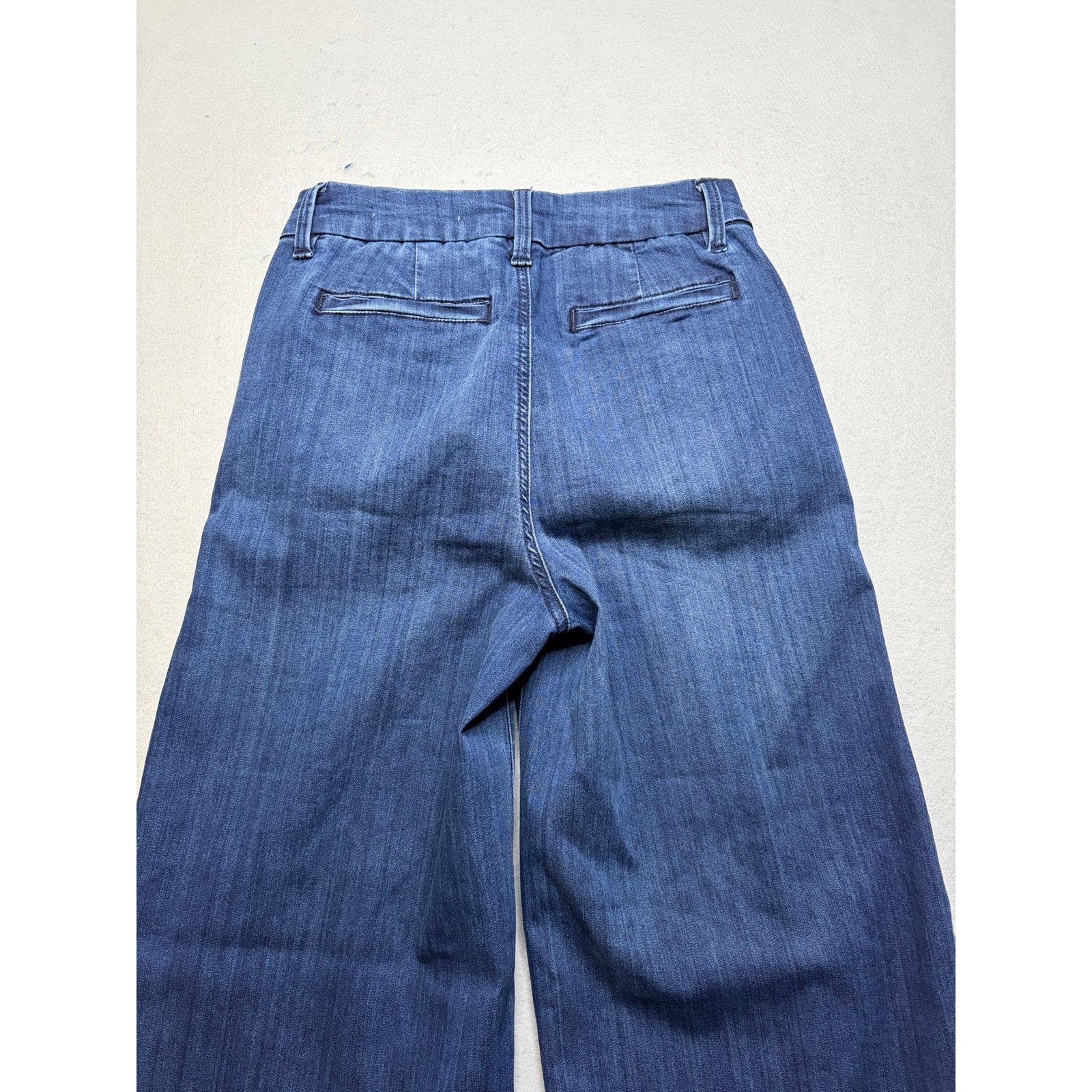 BCBGeneration BCBGeneration Woman’s 7/28 High Rise Trousers Wide Leg Size 28" / US 6 / IT 42 - 11 Thumbnail