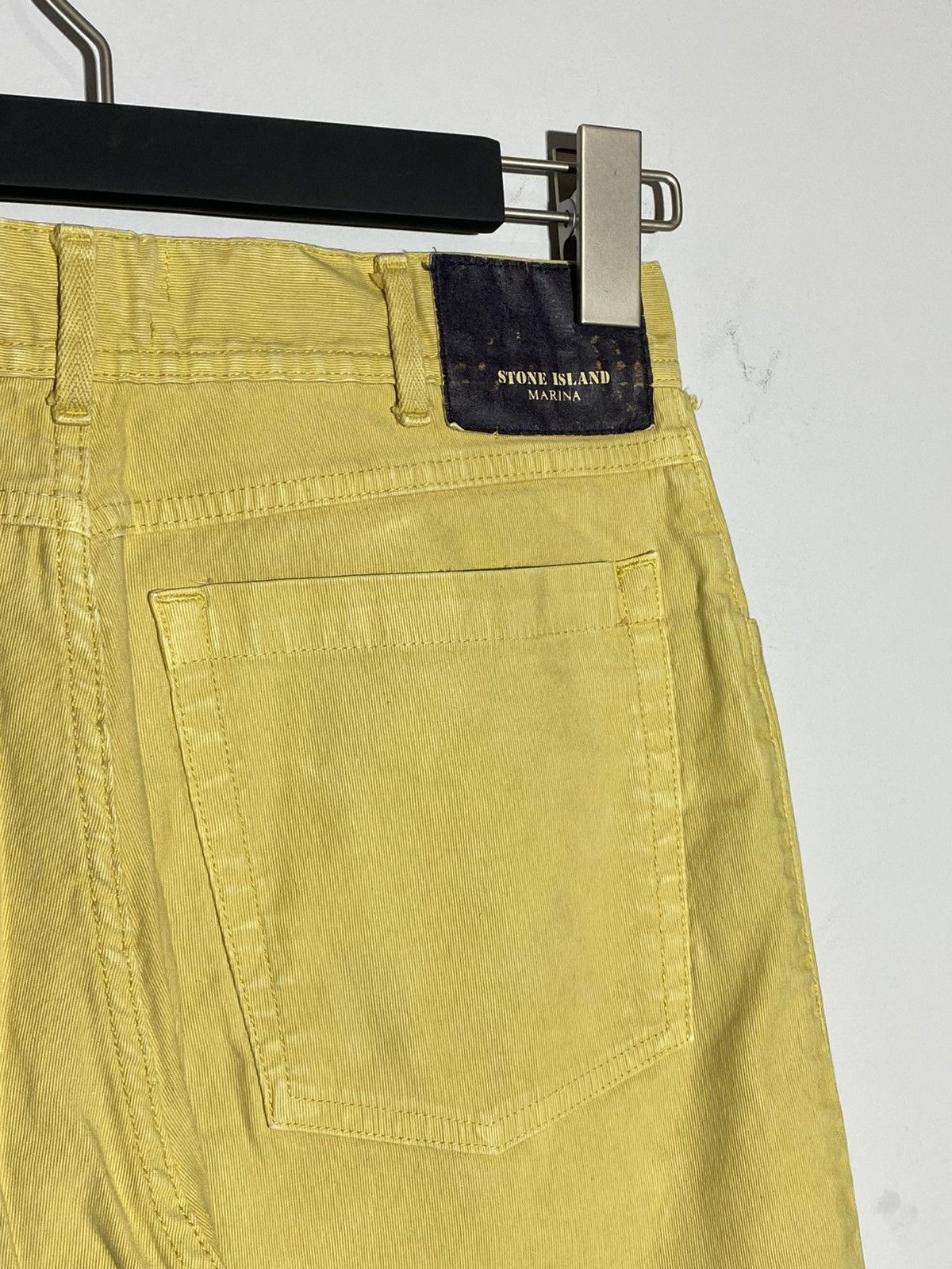 Stone Island Vintage Stone Island Marina 1995 S/S Heavy Denim Pants Size US 32 / EU 48 - 3 Thumbnail
