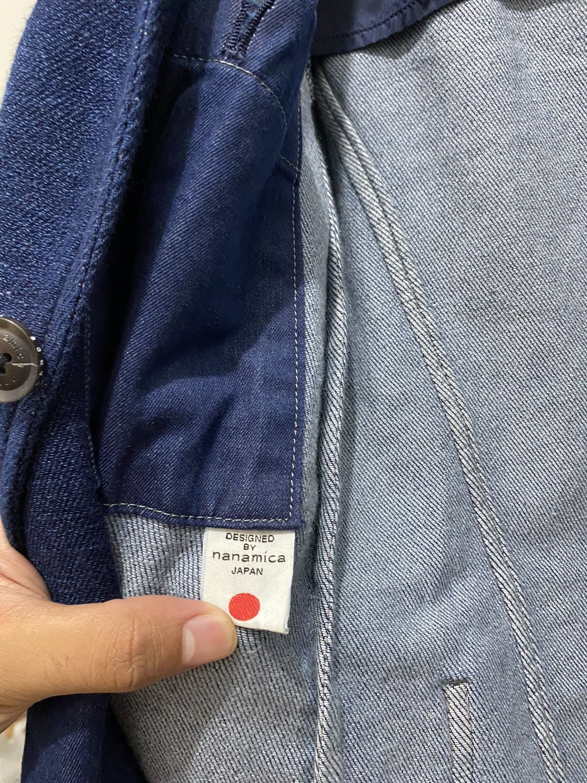 Nanamica NANAMICA SS14 CYCLING JACKET Size 40S - 7 Thumbnail