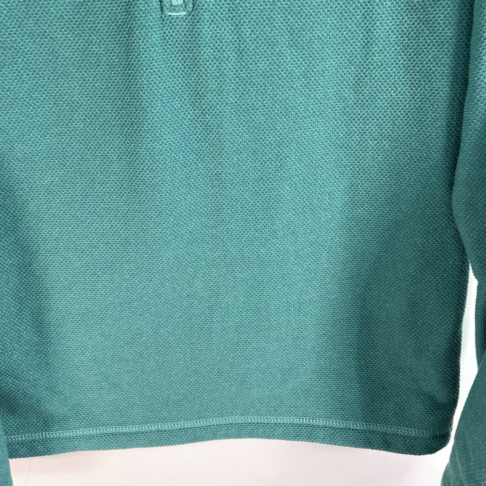 The North Face The North Face Pullover Shirt Mens M Teal Green 1/4 Zip Fleece Embroidered Logo Outdoor Camping Hiking Winter 90s? Size US M / EU 48-50 / 2 - 3 Thumbnail
