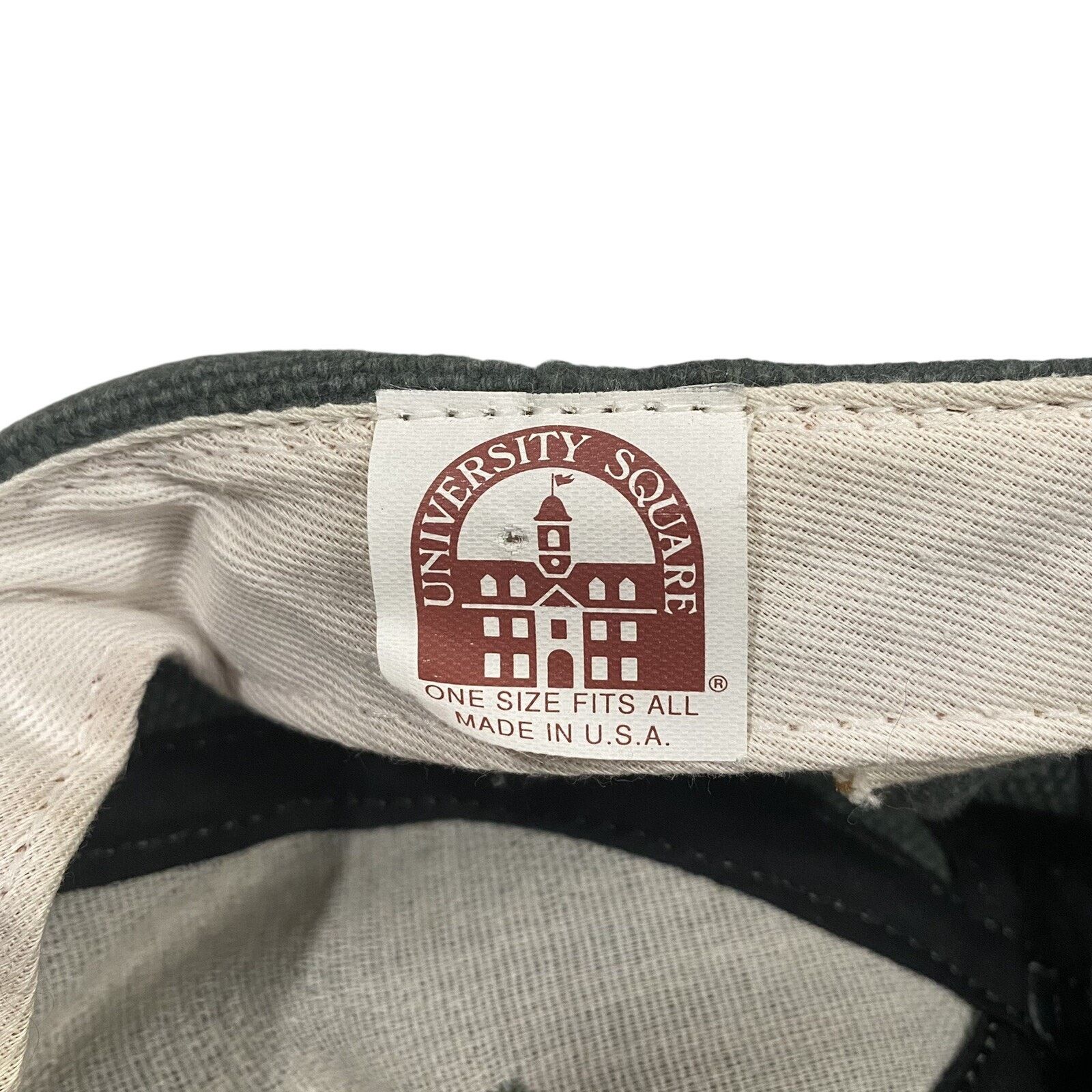 Other Vtg MSU Michigan State Spartans Baseball Hat Cap USA Size ONE SIZE - 7 Thumbnail