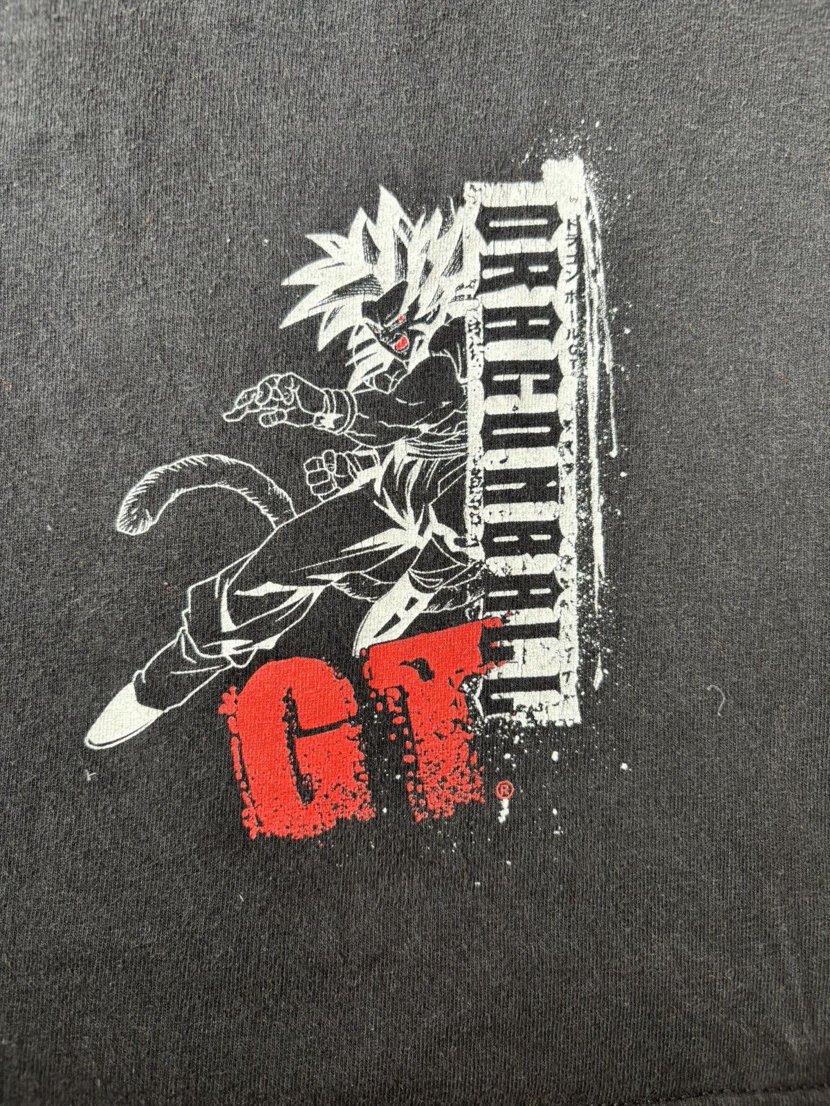 Other 2003 Dragon Ball GT super saiyin 4 Goku t shirt Size US XL / EU 56 / 4 - 6 Thumbnail
