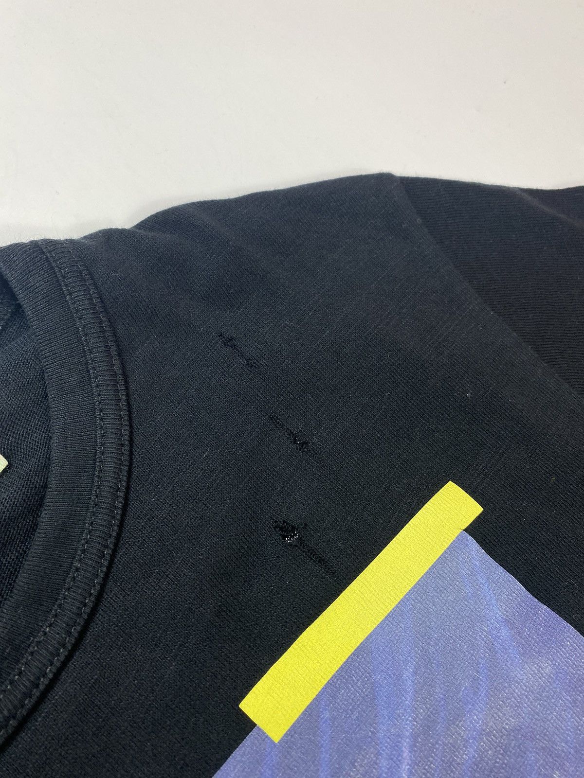 Off-White Off-White Seeing Things Caravaggio Tee S 2013 Virgil Abloh Size US M / EU 48-50 / 2 - 7 Thumbnail