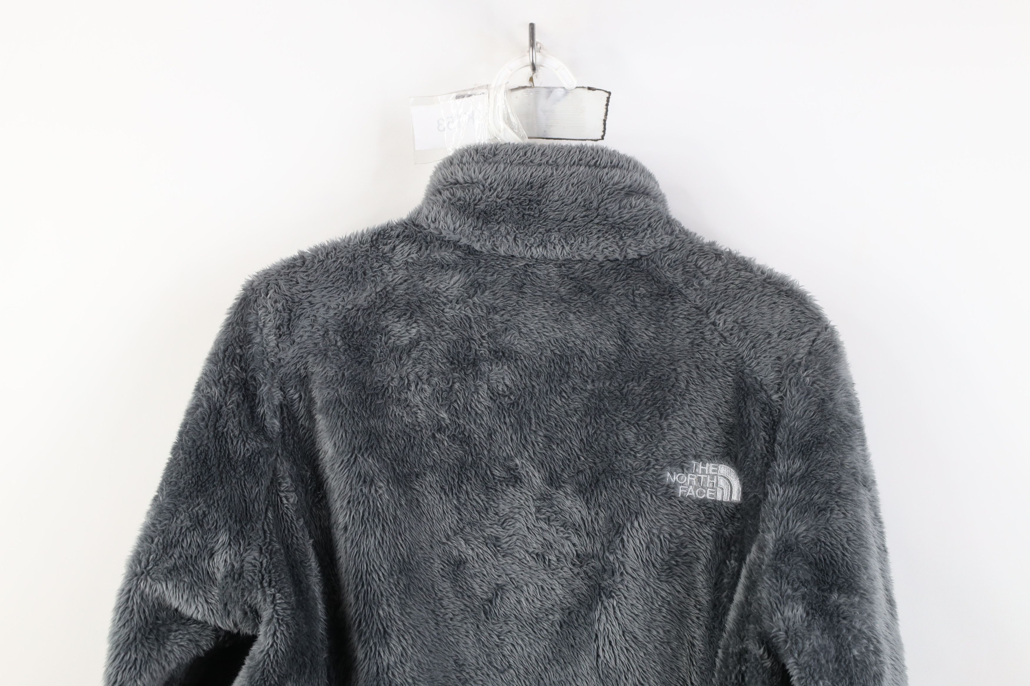 The North Face Vintage The North Face Shag Monkey Fleece Jacket Gray Size M / US 6-8 / IT 42-44 - 13 Thumbnail