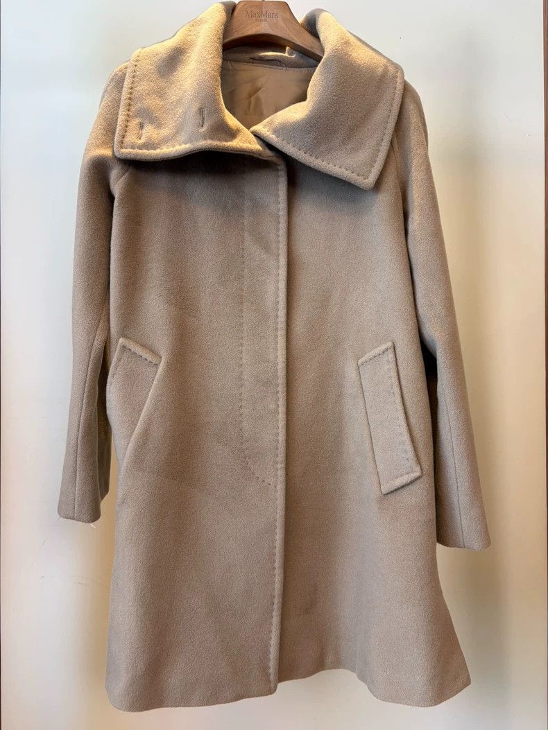 Max Mara Max Mara Italian wool coat Size XL / US 12-14 / IT 48-50 - 2 Thumbnail