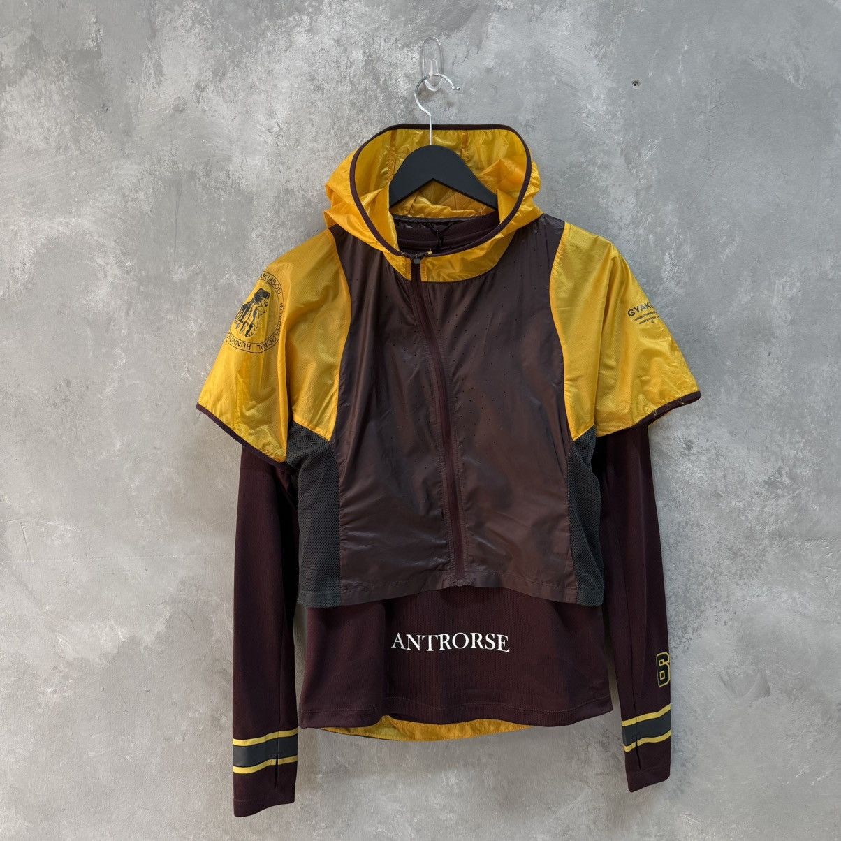 Nike × Undercover Rare Nike x Undercover Gyakusou transform running Jacket Size XS / US 0-2 / IT 36-38 - 1 Thumbnail