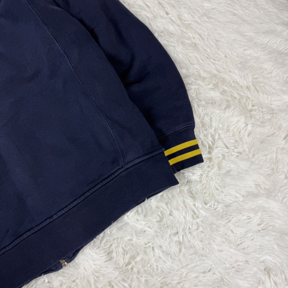 RRL Ralph Lauren Polo Ralph Lauren Club Vintage Zip Hoodie L 00S Streetwear Size US L / EU 52-54 / 3 - 15 Thumbnail