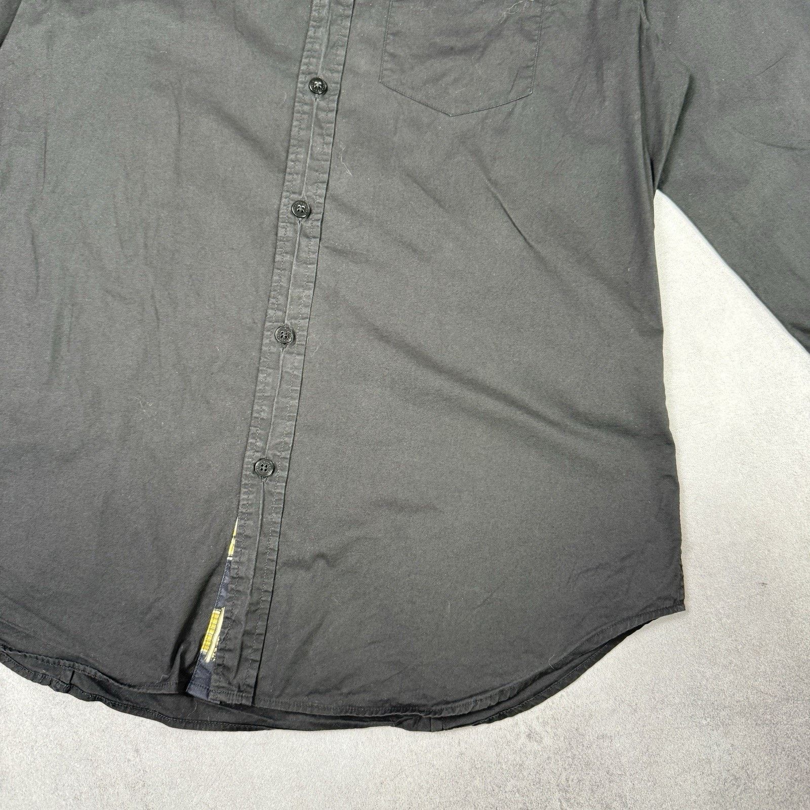 Versace Versace Jeans Men Button Up Shirt Black Size S Size US S / EU 44-46 / 1 - 22 Thumbnail