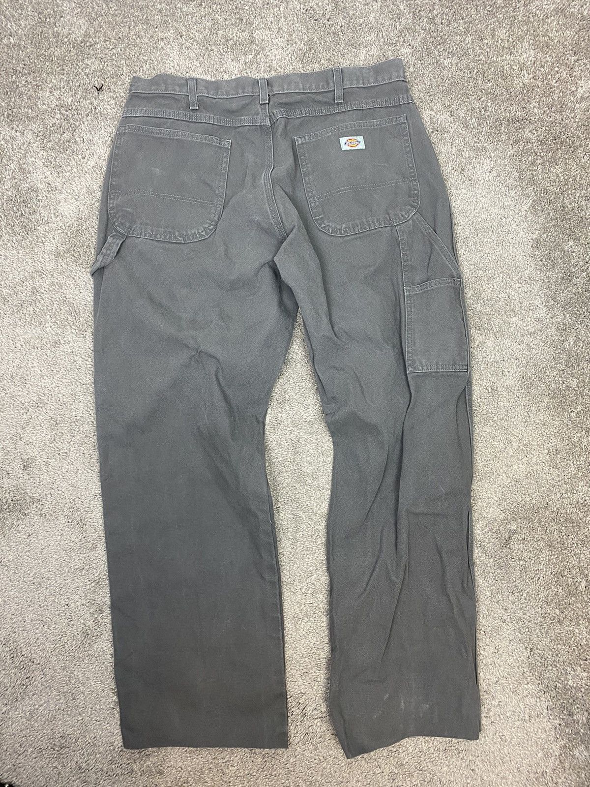 Dickies × Vintage Gray dickies carpenter pants Size US 36 / EU 52 - 8 Thumbnail