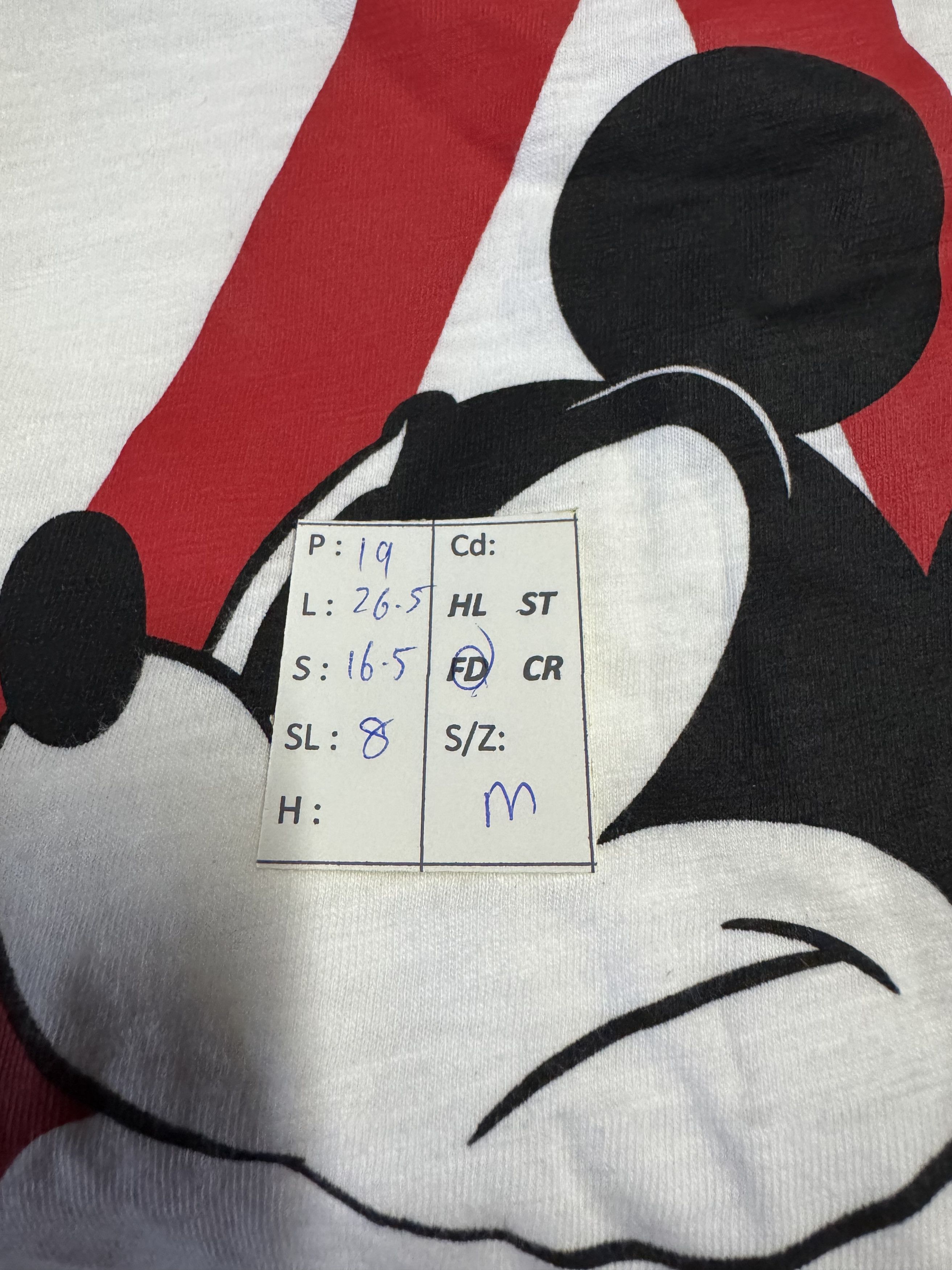 Jun Takahashi UNDERCOVER X MICKEY MOUSE BY UNIQLO GRAPHIC TEE Size US M / EU 48-50 / 2 - 16 Thumbnail