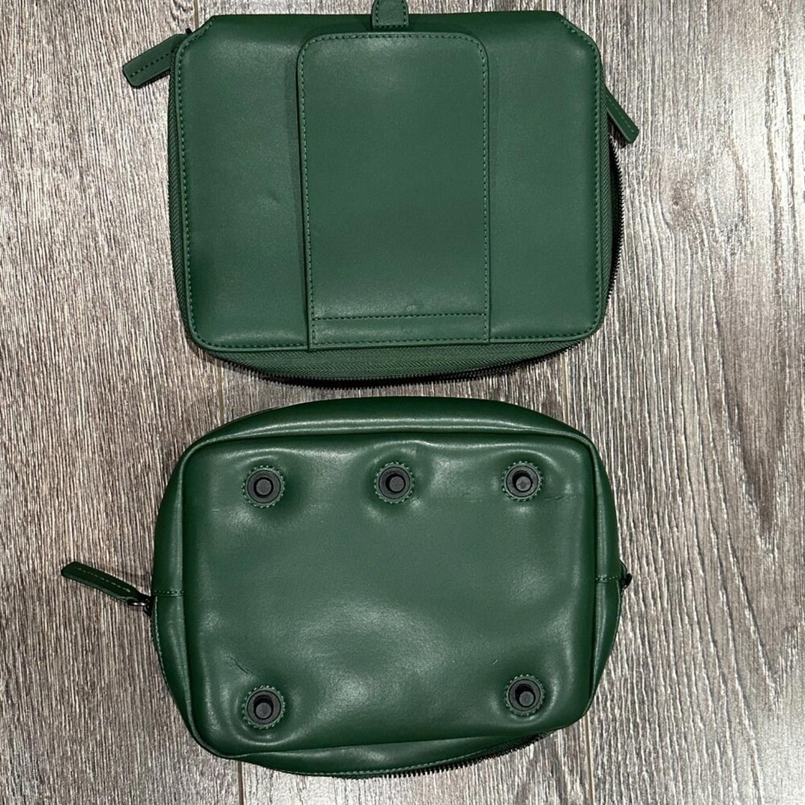 Christian Dior Monsieur MONO Travel Metro Folio Kit & Pouch – Green –Great Condition Size ONE SIZE - 6 Thumbnail