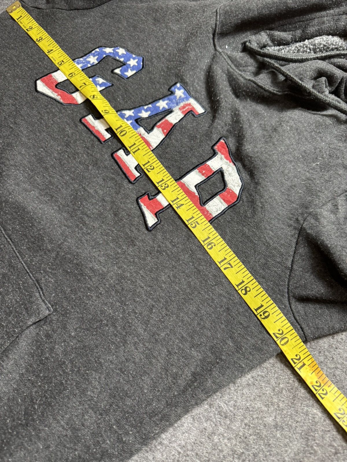 Gap GAP American Flag Hoodie Size US XS / EU 42 / 0 - 7 Thumbnail
