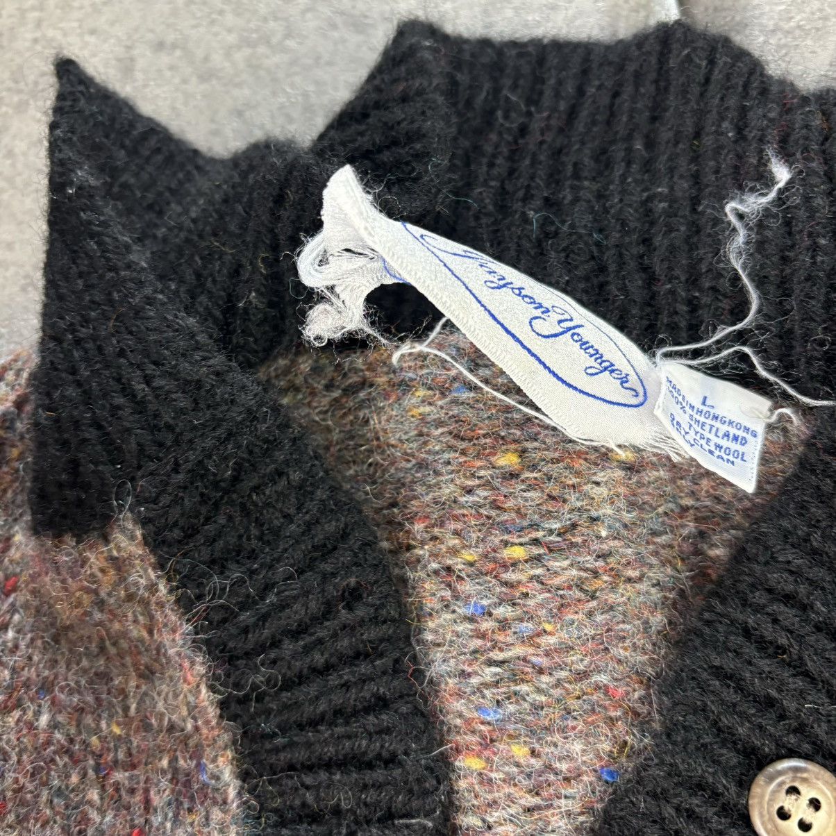Other Vintage wool horse sweater Size US L / EU 52-54 / 3 - 3 Thumbnail