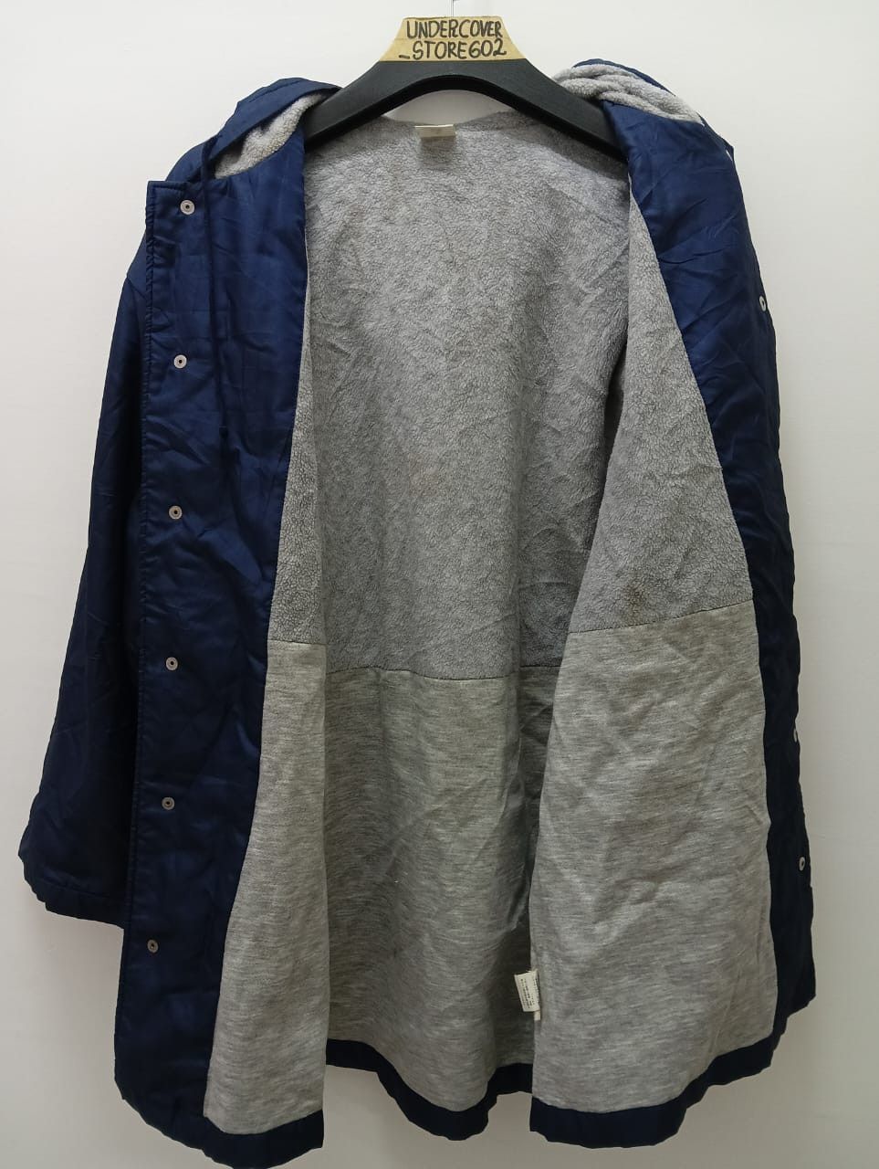 Vintage 🔥Vintage 90s Adidas Equipment Hooded Button Up Japan Size US XL / EU 56 / 4 - 3 Thumbnail