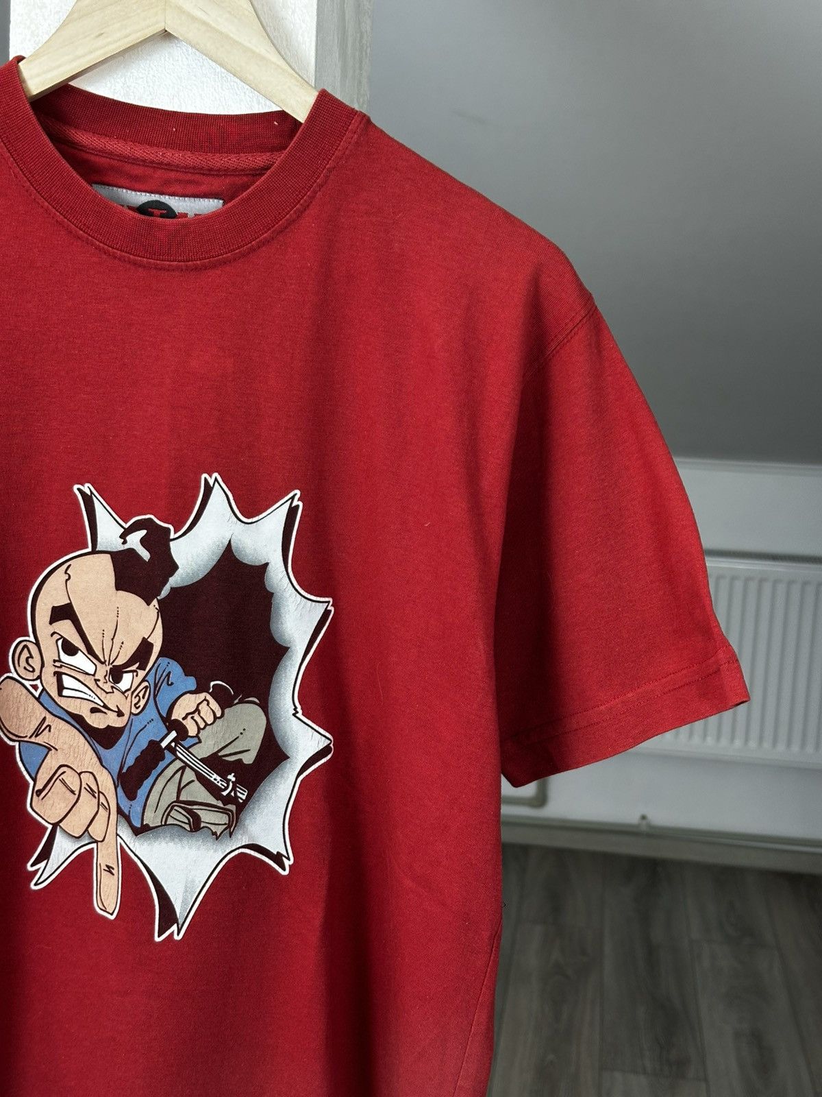 Other Bad Mad Hype Graffiti Logo Badmad Tee Shirt Size US S / EU 44-46 / 1 - 3 Thumbnail