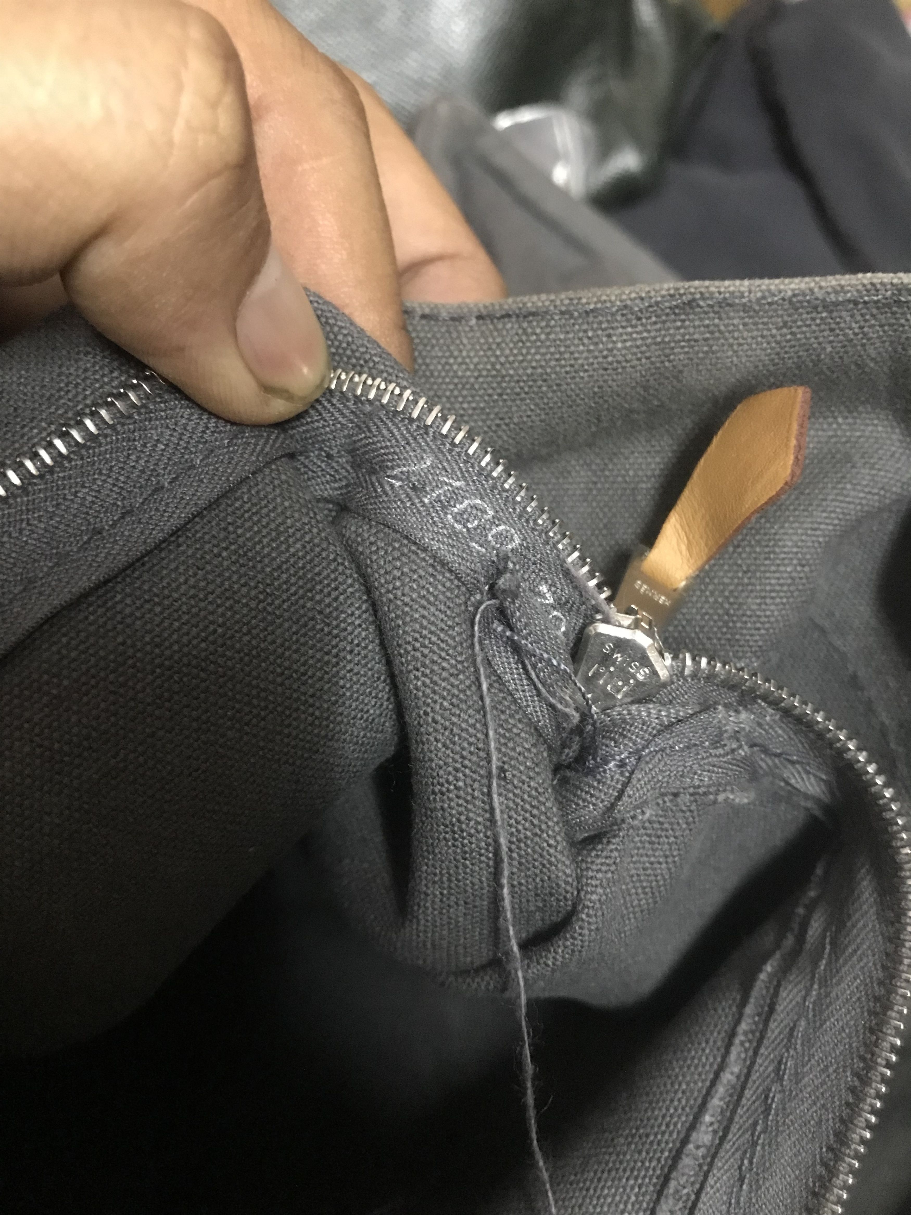 Hermes × Vintage Authentic Hermes Tote Bag Size ONE SIZE - 6 Thumbnail