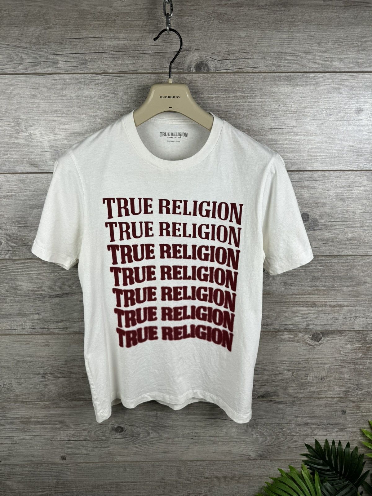 True Religion True Religion Mens T-shirt Size M Japanese style Size US M / EU 48-50 / 2 - 3 Thumbnail