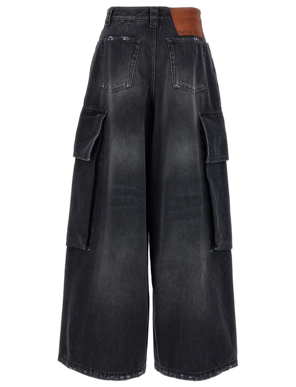 Palm Angels Palm Angels Cargo Parachute Jeans Size 26" / US 2 / IT 38 - 15 Thumbnail
