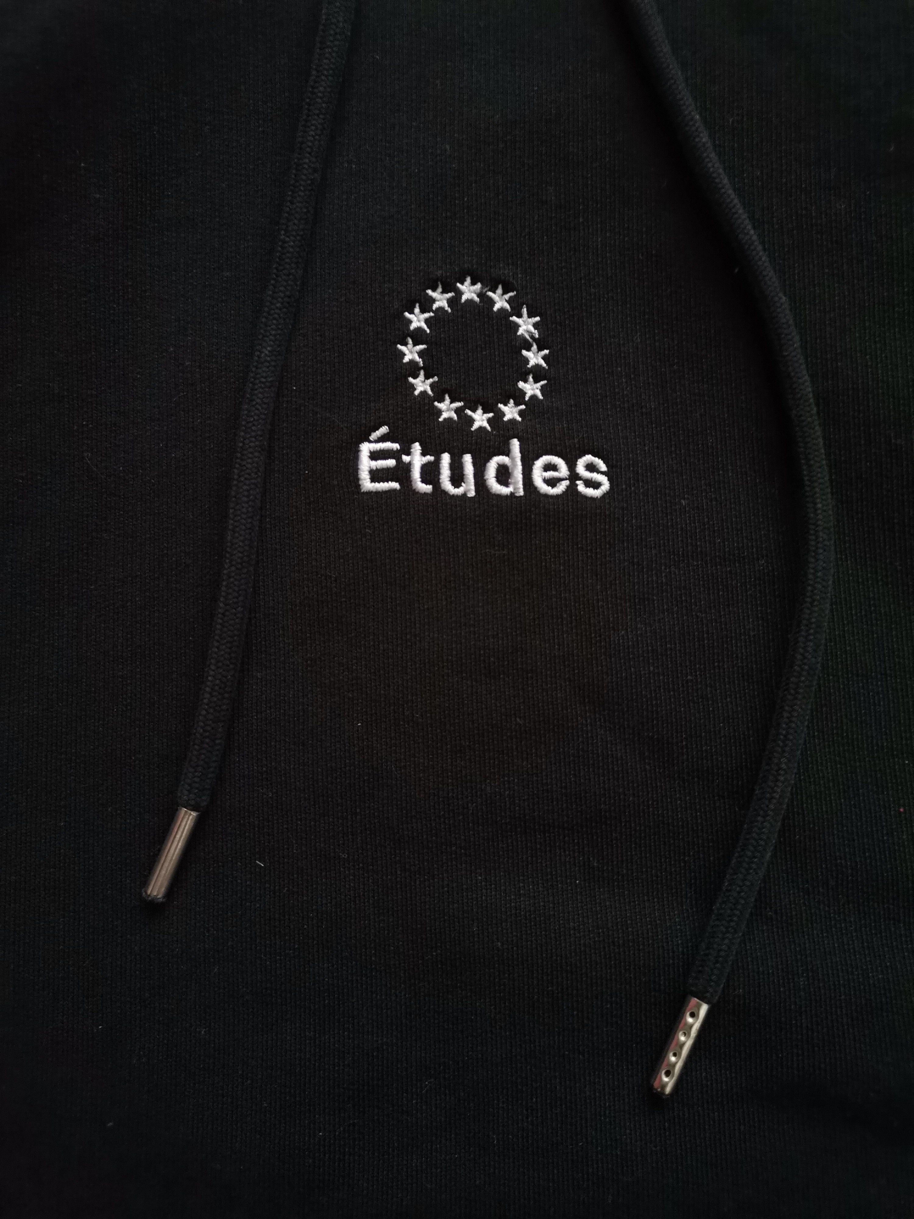 Etudes Etudes Black Hoodie Size US M / EU 48-50 / 2 - 2 Thumbnail