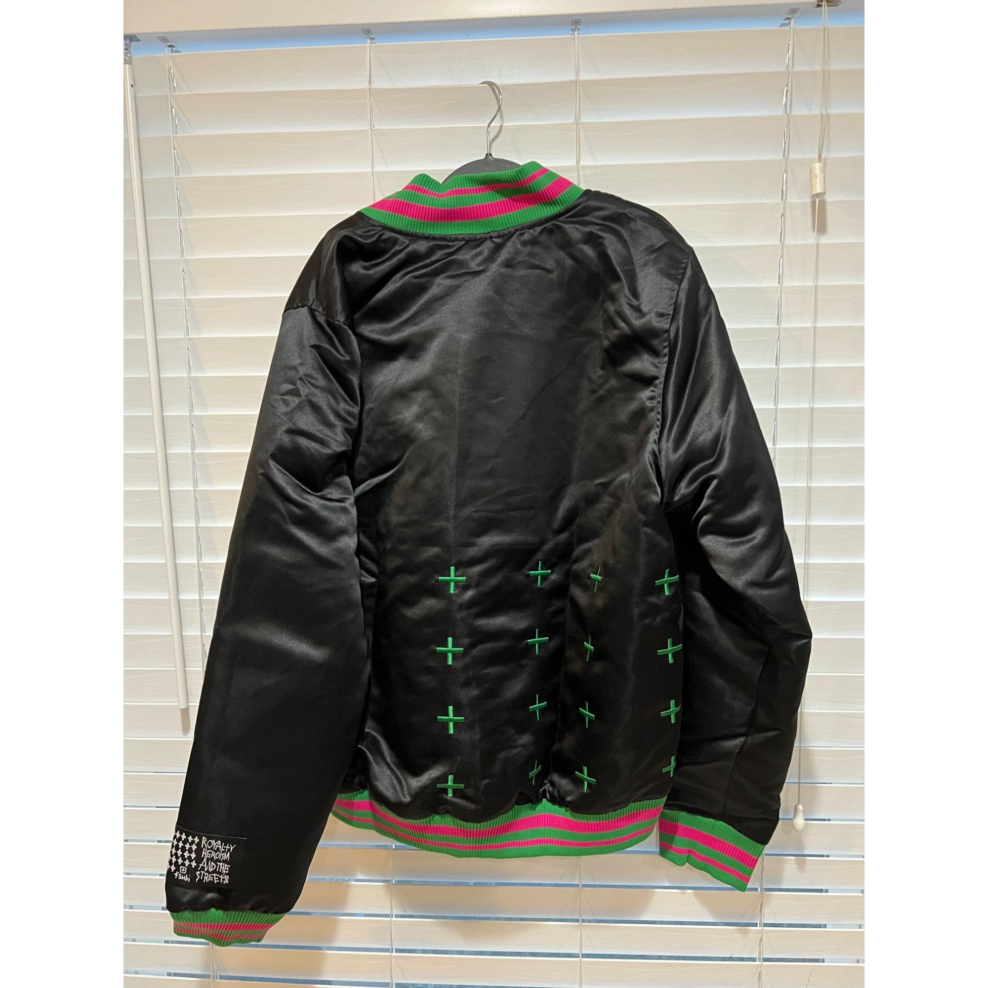 Ksubi Ksubi Unwise Bomber Jacket NWT - Size XL Size US XL / EU 56 / 4 - 9 Thumbnail