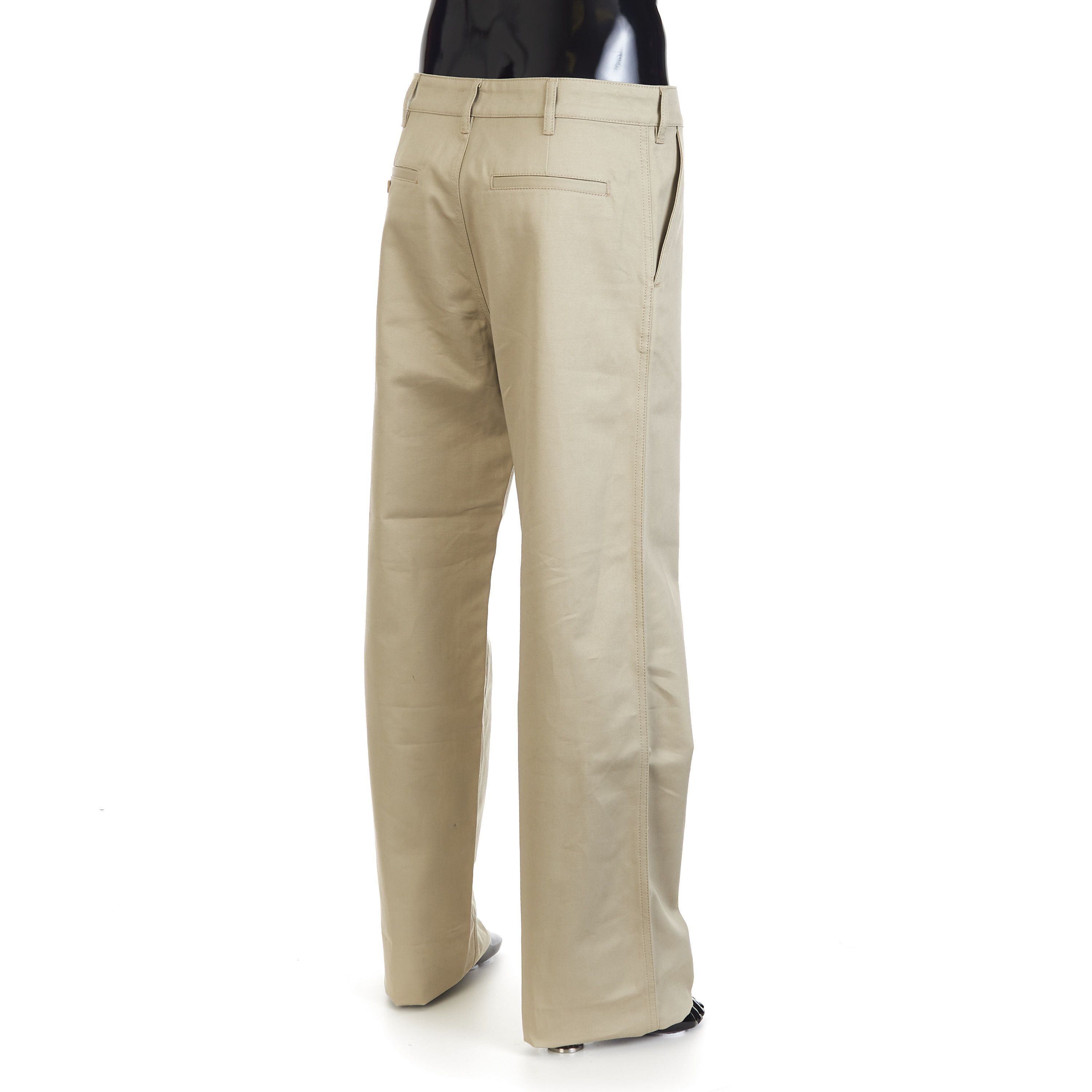 Celine Straight Chinos - Raw Wash Cotton Twill, Mid-Rise Size US 32 / EU 48 - 6 Thumbnail