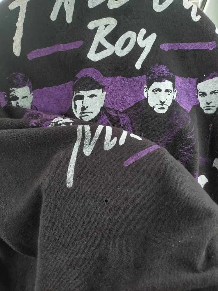 Band Tees Fall Out Boy Mania Tour Crewneck Tee Size US M / EU 48-50 / 2 - 6 Thumbnail