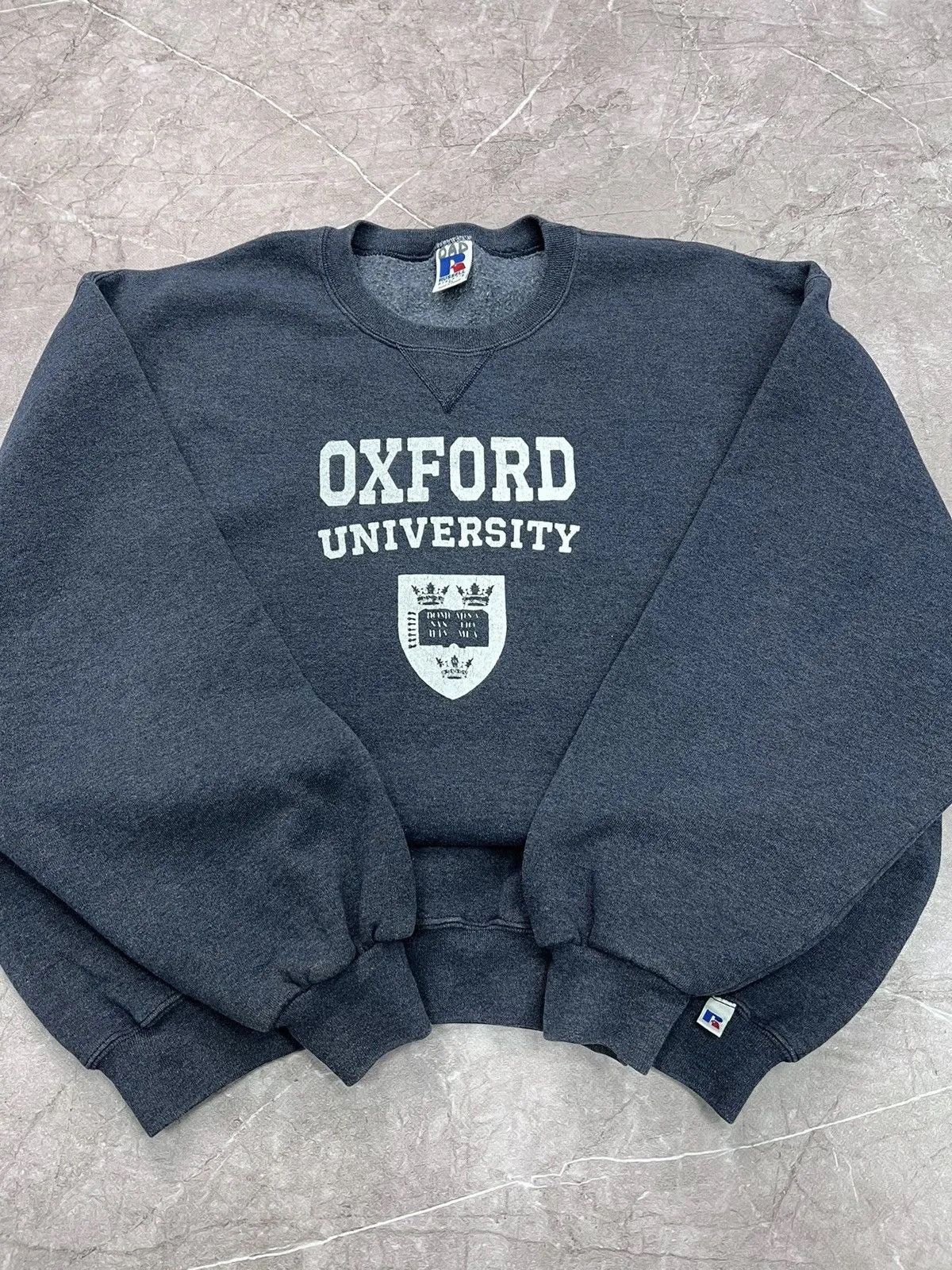 Russell Athletic Blank Russel athletic crewneck sweatshirt 90sHoodie Size US XL / EU 56 / 4 - 7 Thumbnail