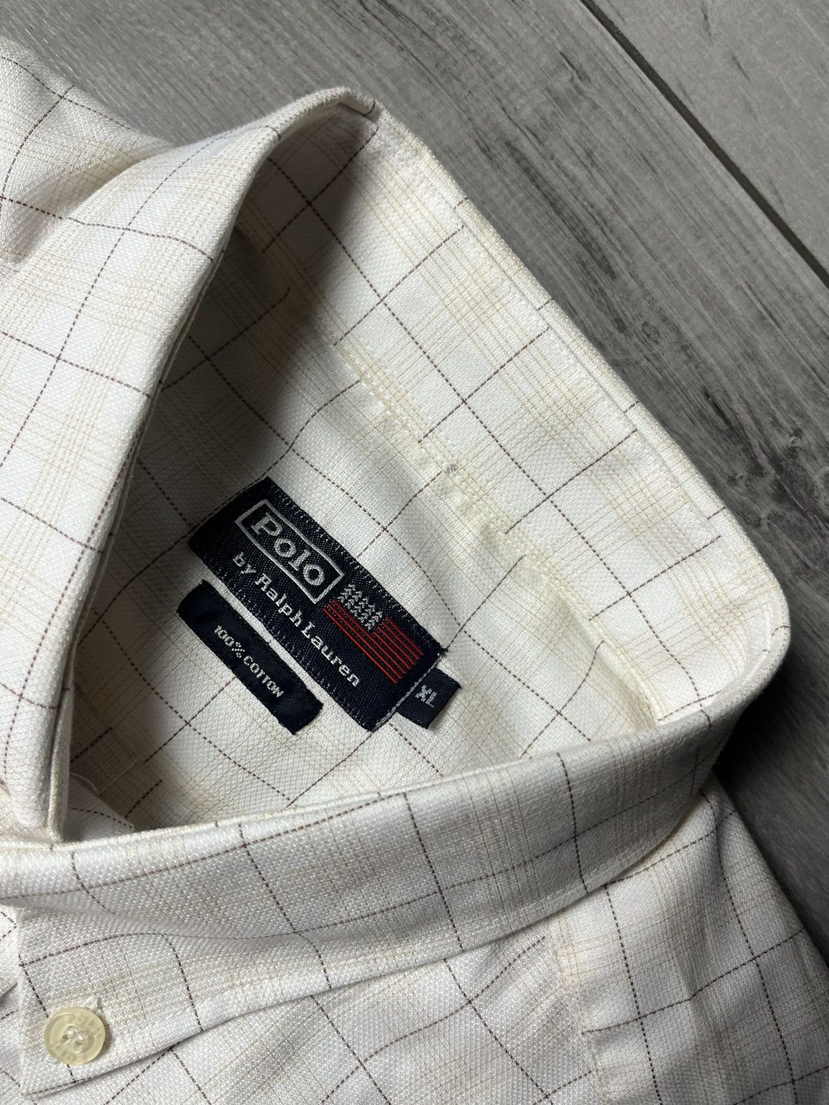 Polo Ralph Lauren Polo Ralph Lauren shirt short sleeve size XLarge Size US XL / EU 56 / 4 - 4 Thumbnail