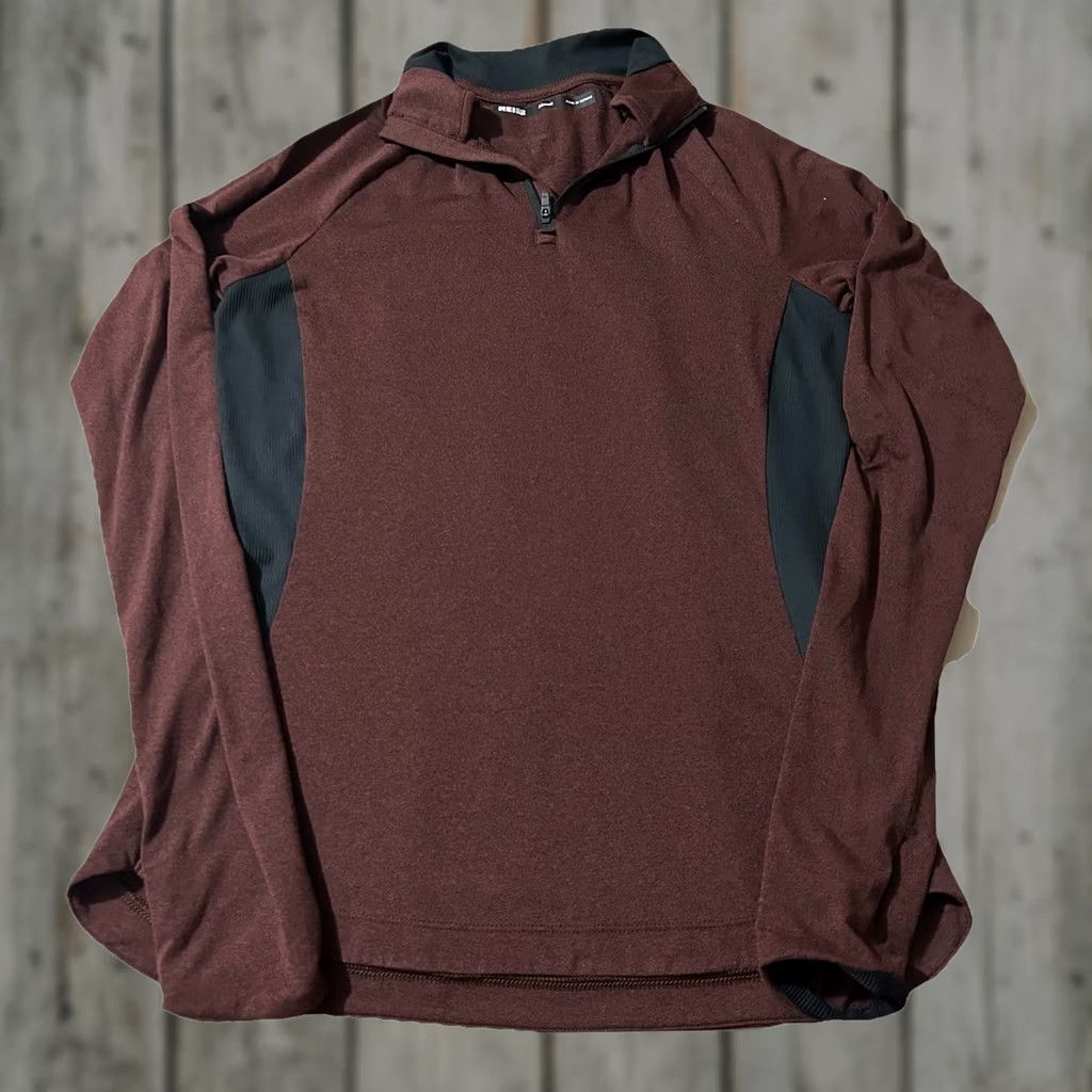 Vintage REI Co-Op Base Layer Quarter Zip Pullover Gorpcore Brown XS Women Size XS / US 0-2 / IT 36-38 - 1 Thumbnail