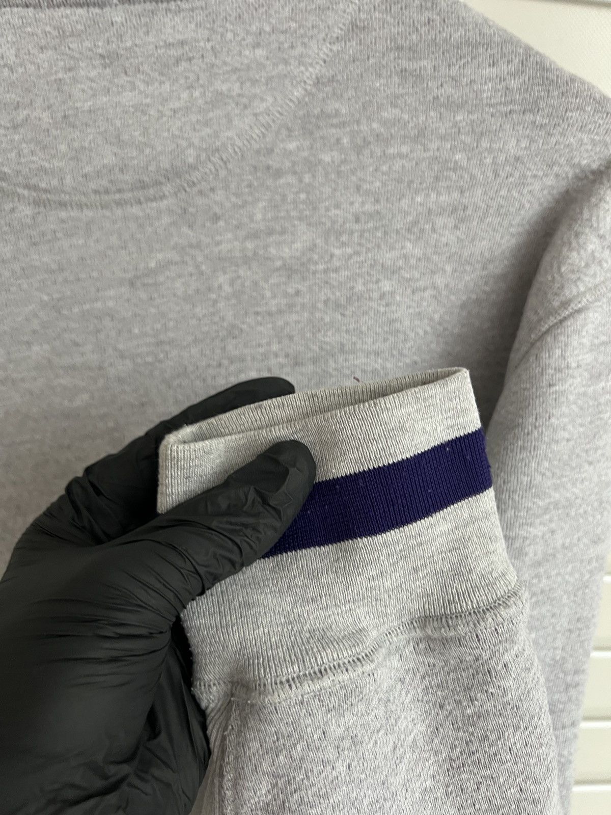 Armani Armani Jeans AJ81 Big Logo Sweatshirt Mens Size L/XL Vintage Size US XL / EU 56 / 4 - 18 Thumbnail