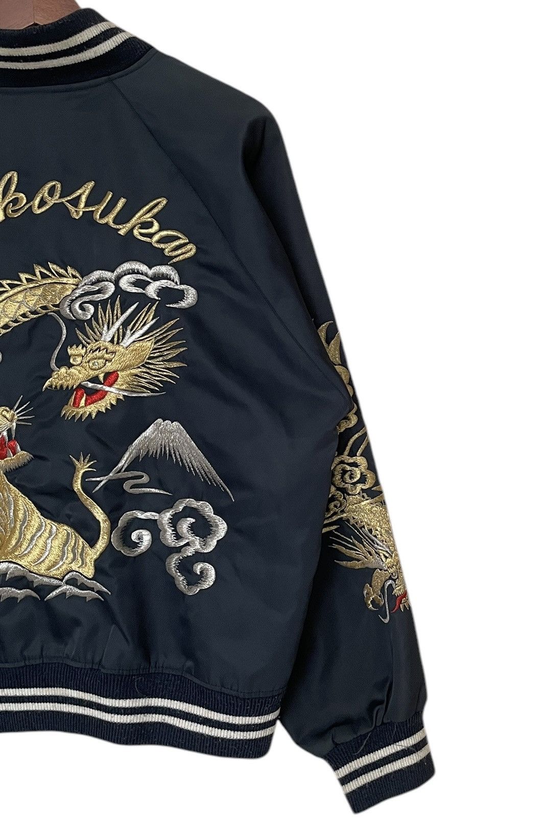 Japanese Brand × Vintage Vintage Japanese Brand Sukajan Jacket 1990s Size US M / EU 48-50 / 2 - 6 Thumbnail